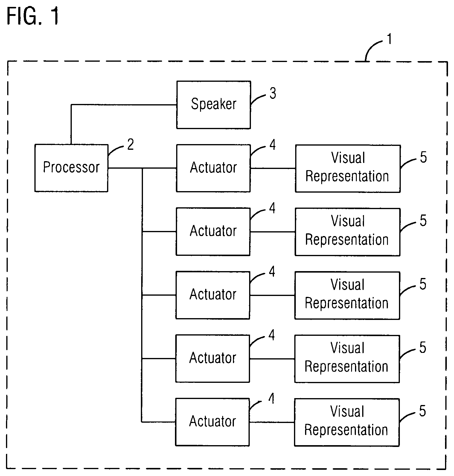 Patent US12106677 — Interactive play arch and learning system — Figure 1