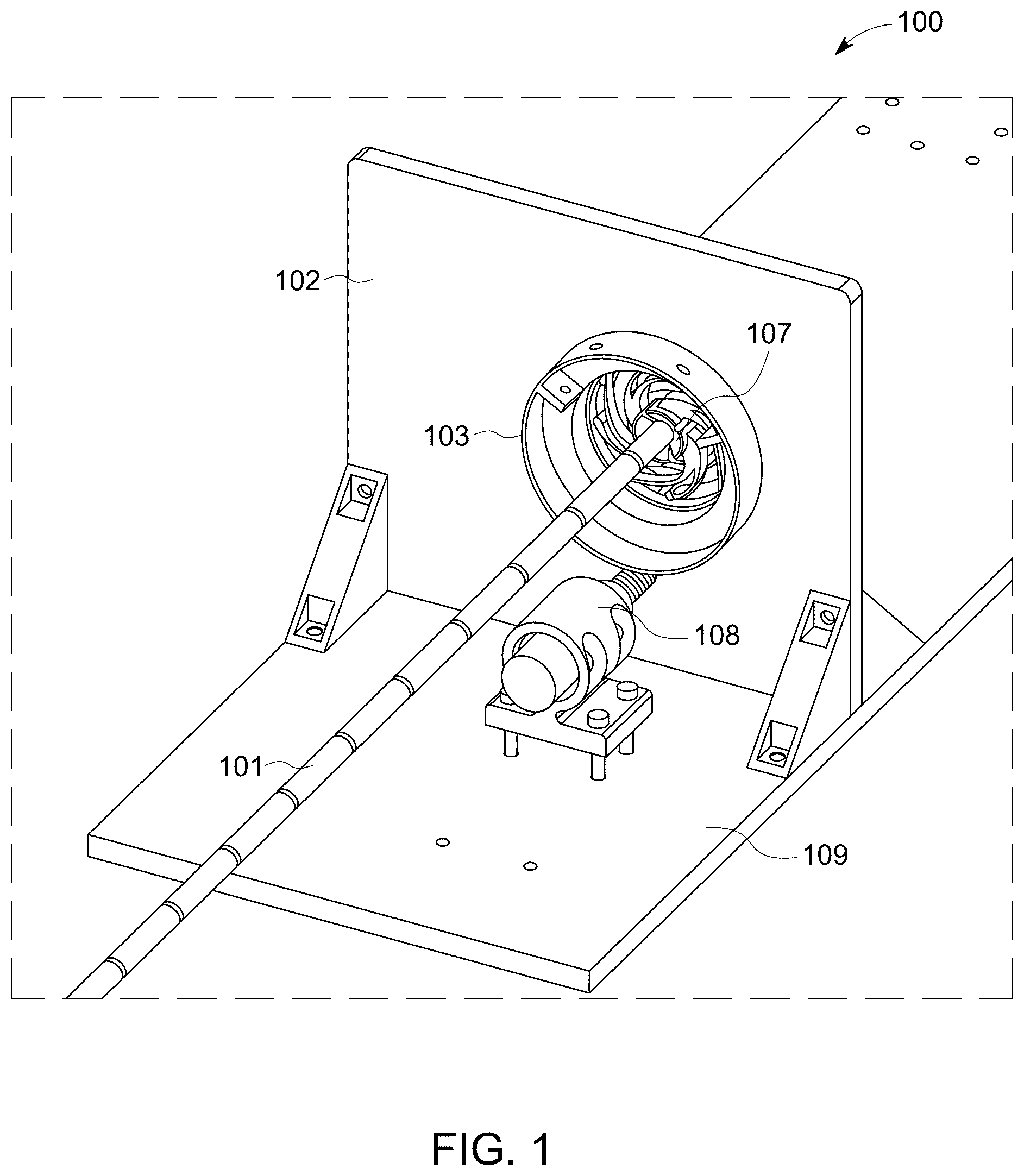 Patent US12106679 Figure 1 – Compliant mechanism for simulating endoscopy