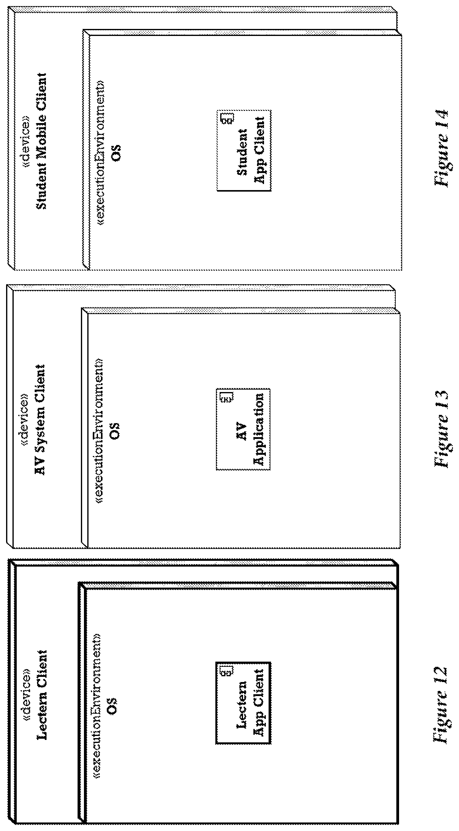 Patent US12106681 Figure 10 – Annotations overlaid on lessons