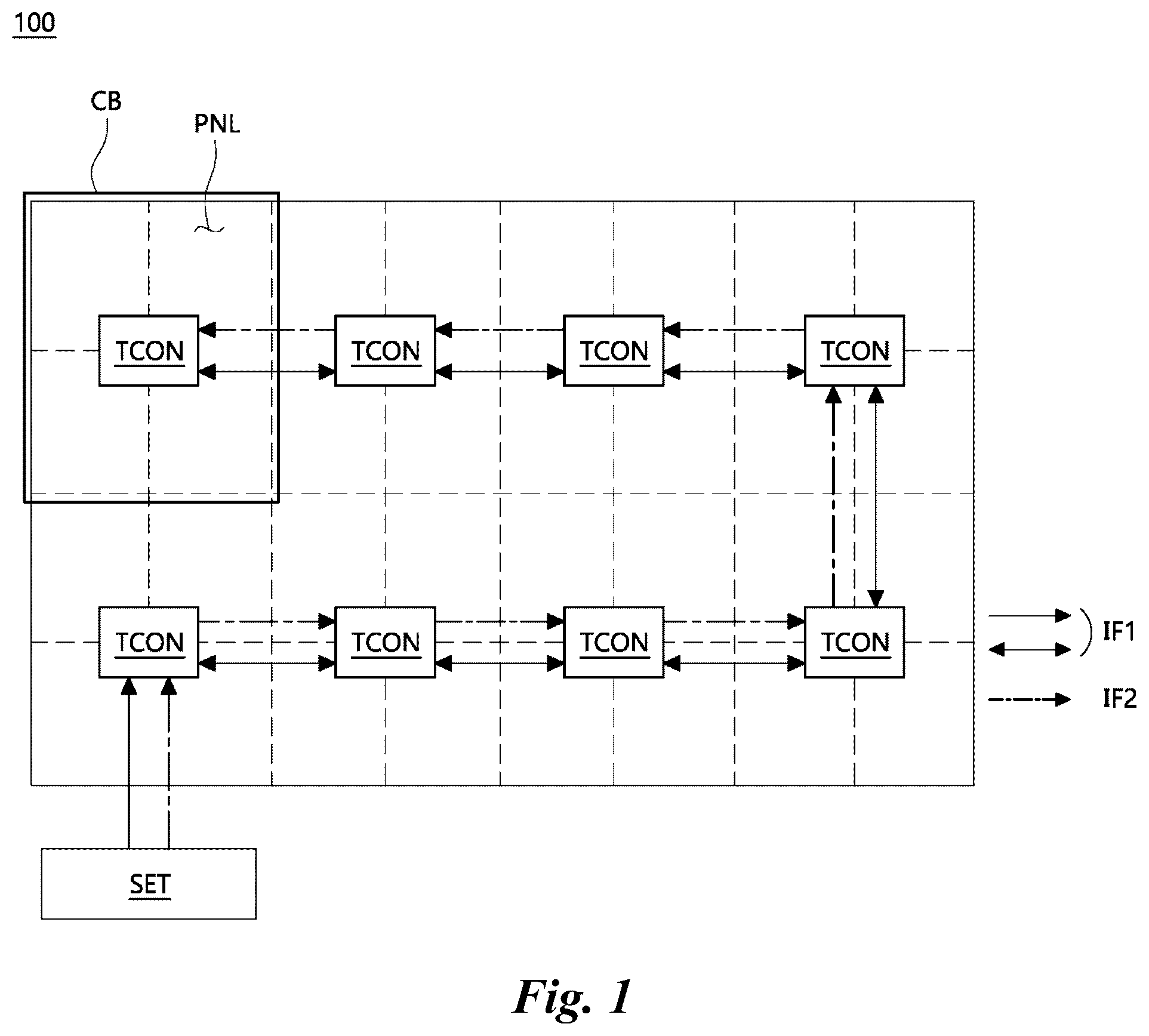 Patent US12106702 — Display apparatus — Figure 1