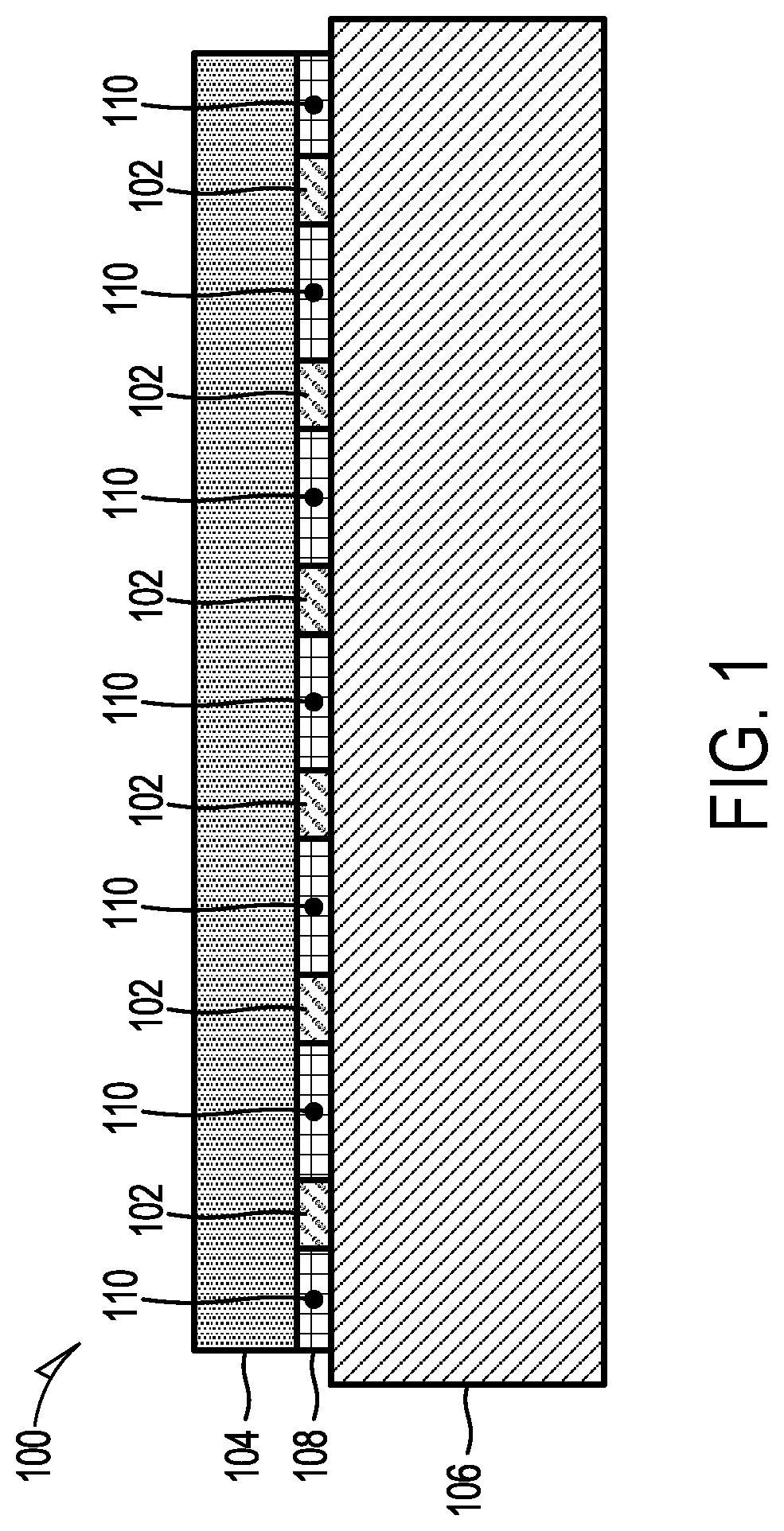 Patent US12106705 Figure 1 – Sparse led array applications