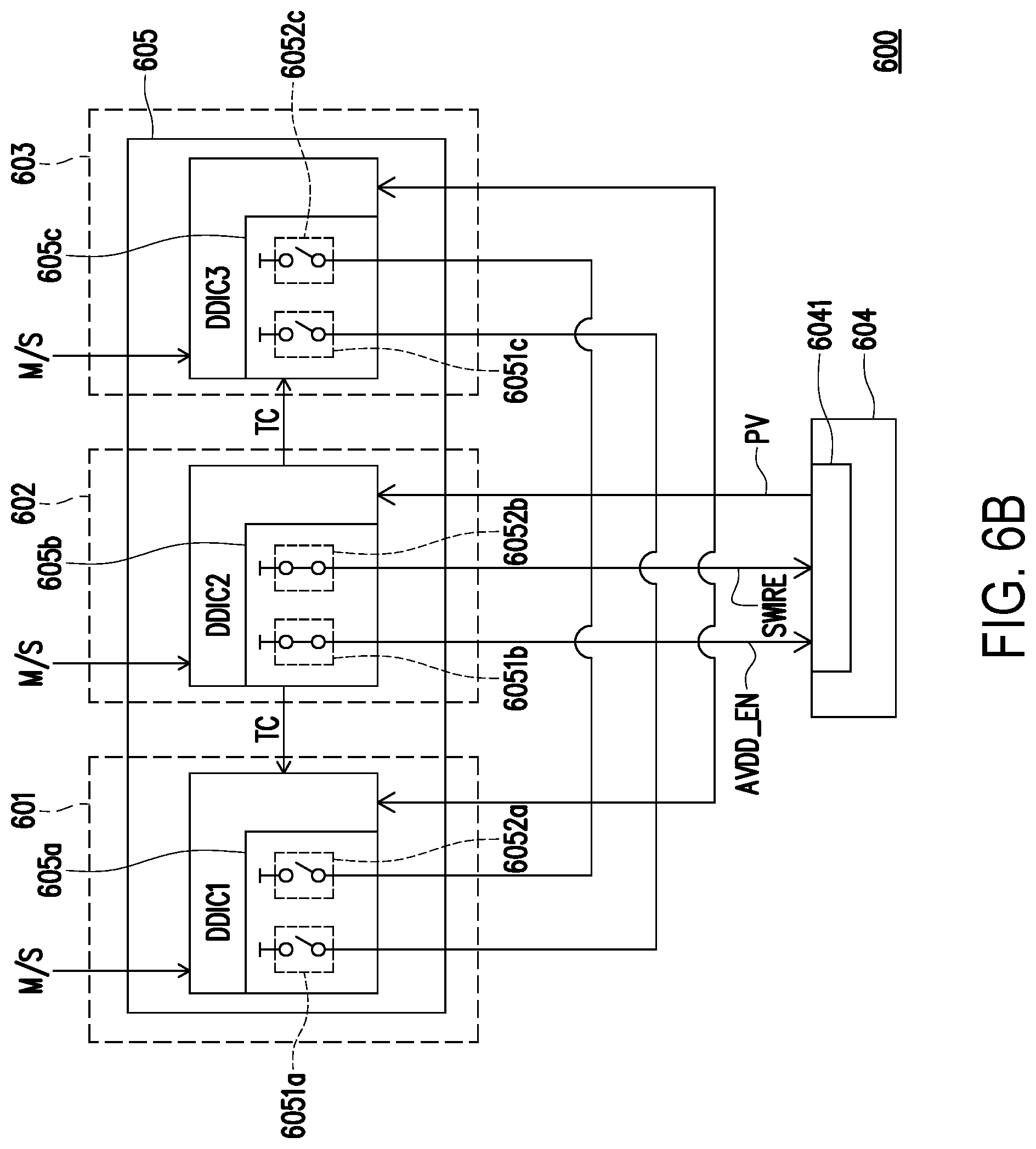 Patent US12106711 Figure 9 – Driving circuit and synchronization method thereof for multi-panel display device