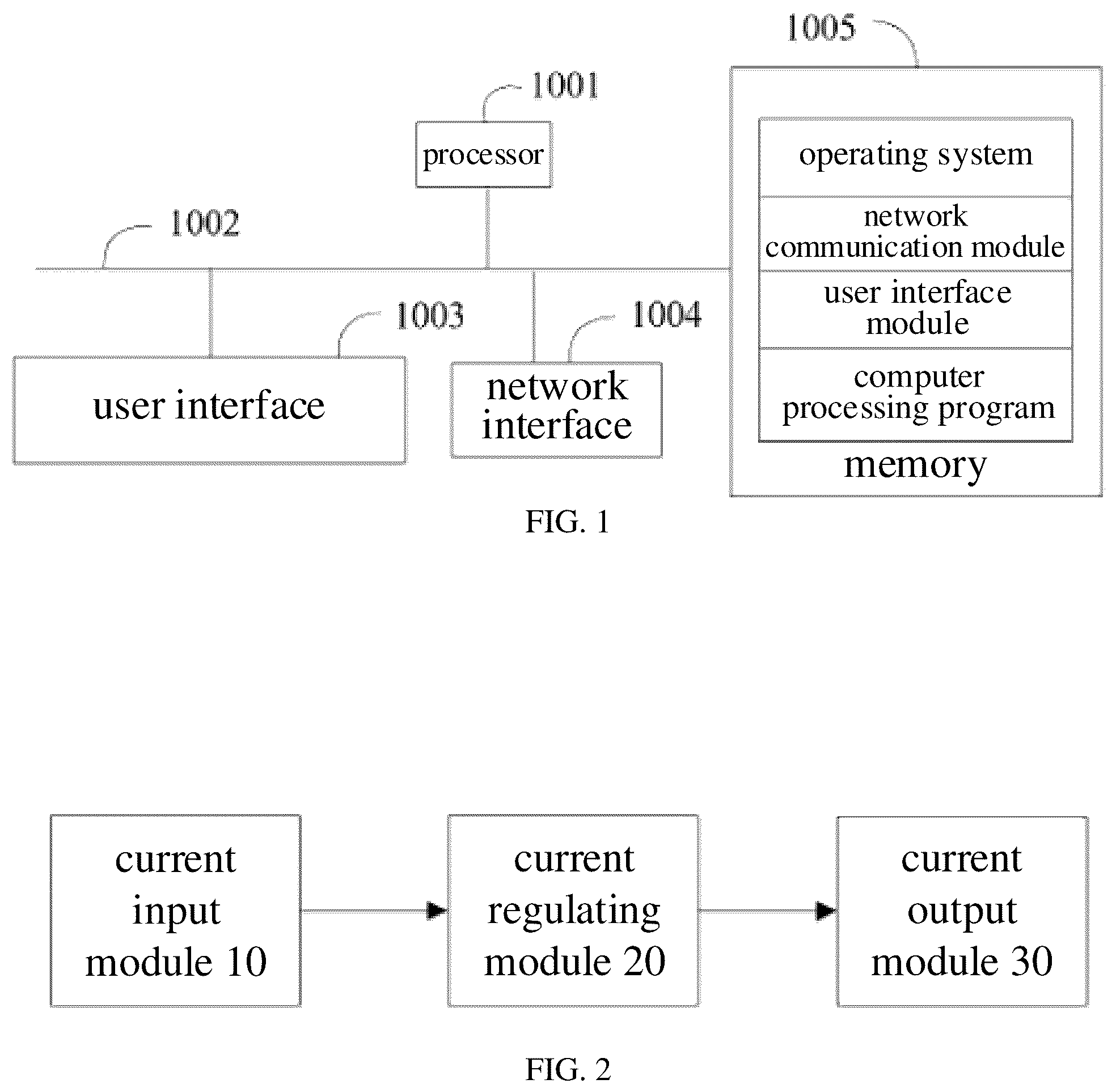 Patent US12106716 Figure 1 – Drive current regulating circuit, color deviation correction method, device and storage medium