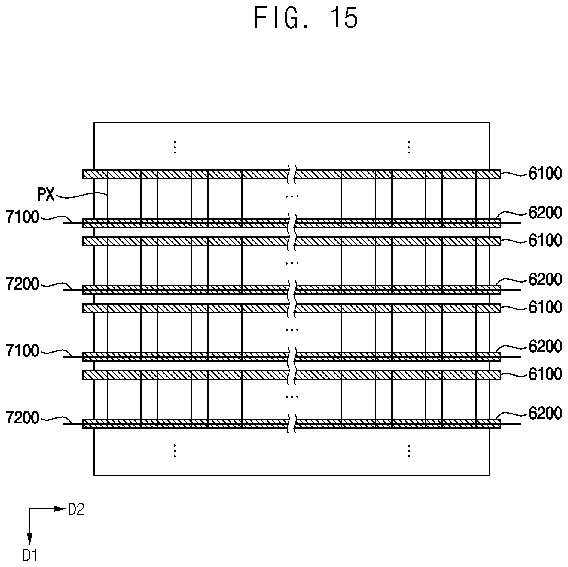 Patent US12106719 Figure 15 – Display device