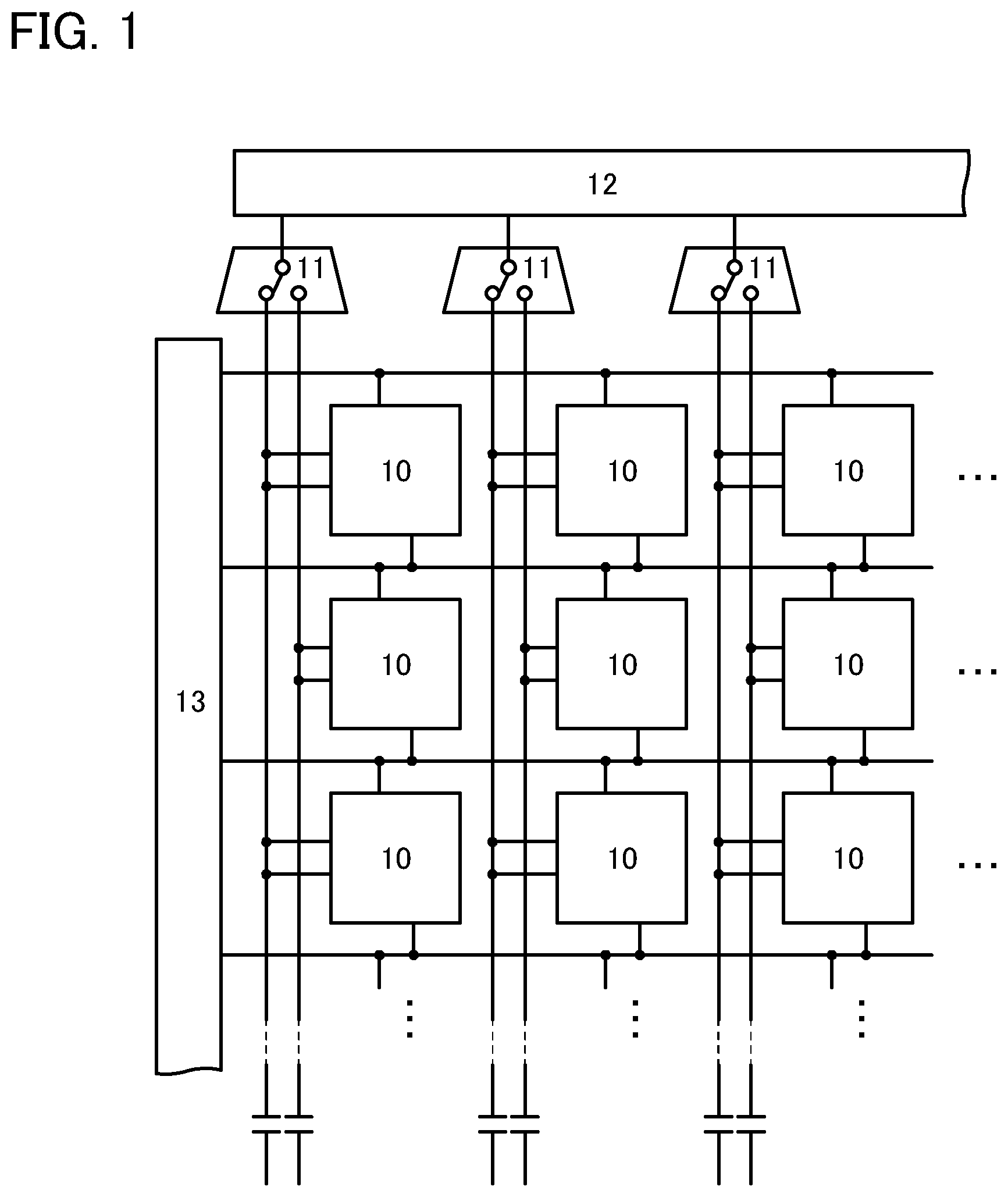 Patent US12106729 Figure 1 – Display device and electronic device