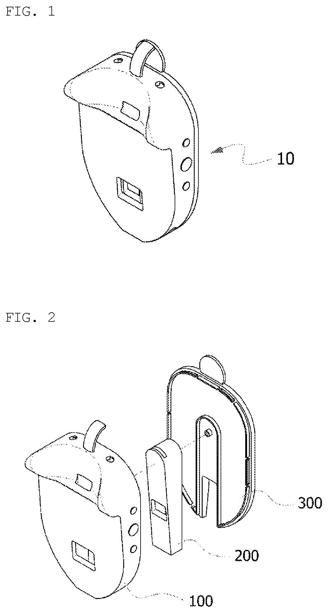 Patent US12106738 — Nose flute capable of improving brain sensation and cognition — Figure 1