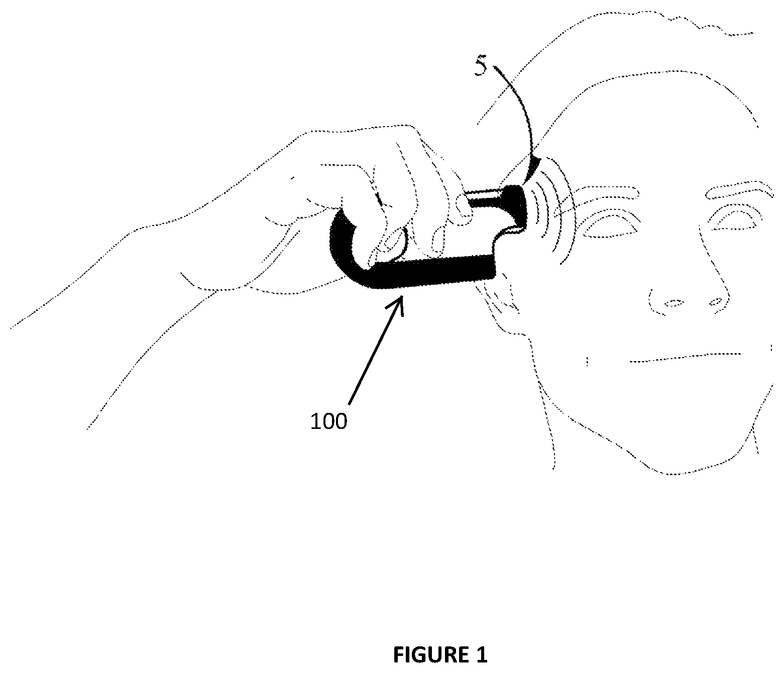 Patent US12106739 Figure 1 – Manual music generator