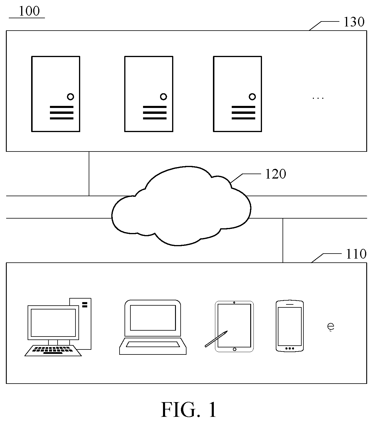 Patent US12106746 — Audio synthesis method and apparatus, computer readable medium, and electronic device — Figure 1