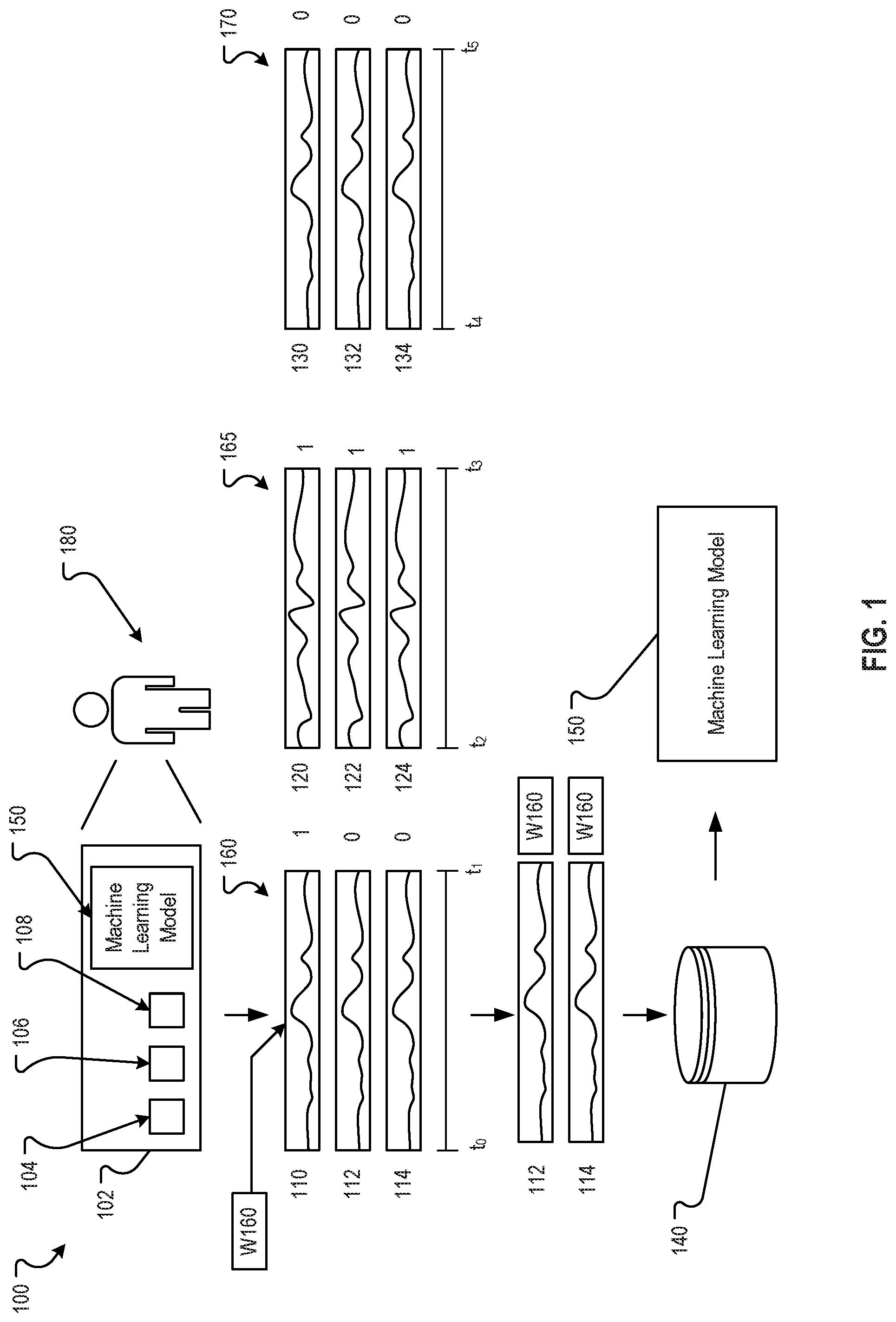 Patent US12106748 — Automated mining of real-world audio training data — Figure 1