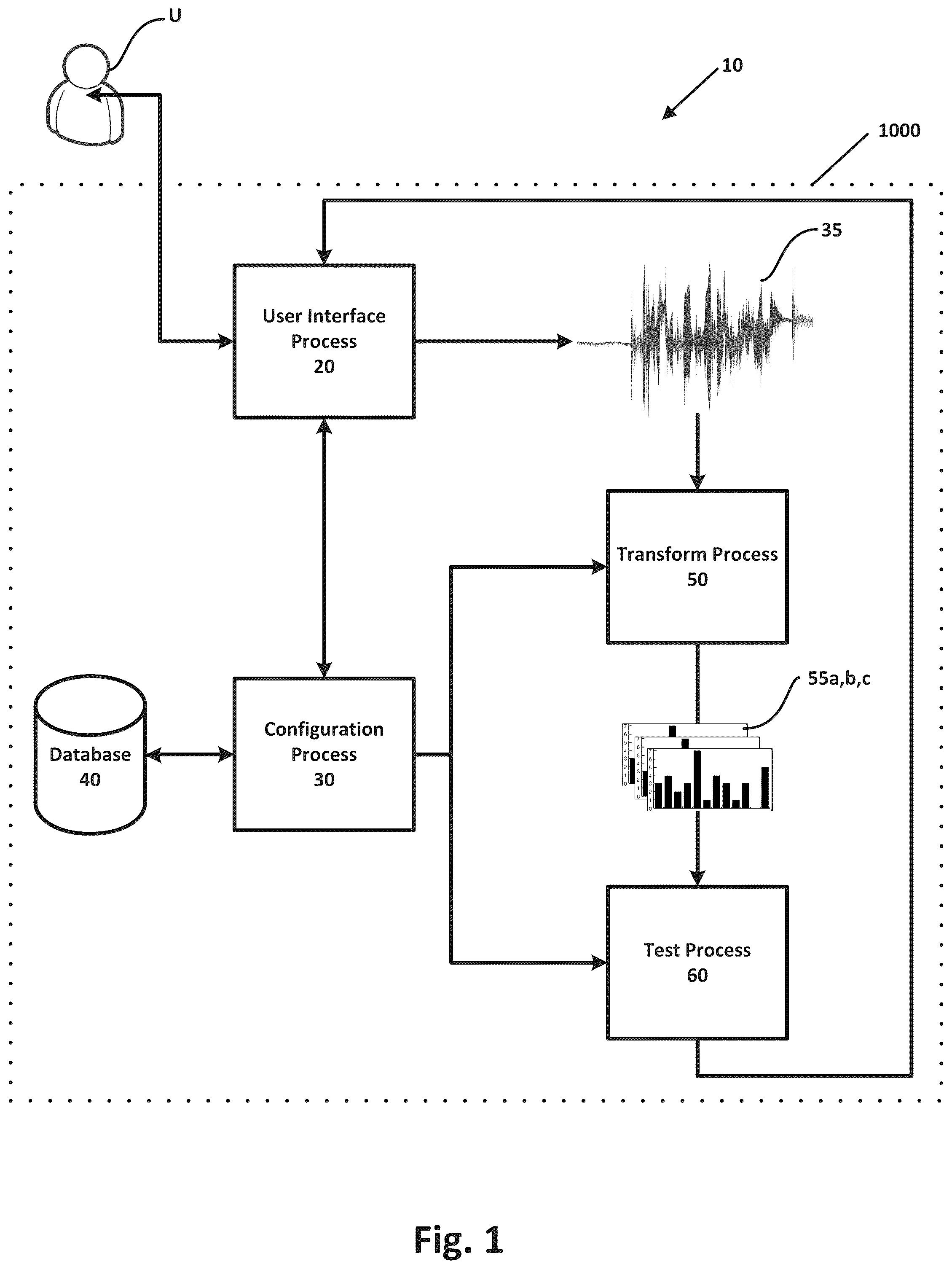 Patent US12106766 — Systems and methods for pre-filtering audio content based on prominence of frequency content — Figure 1