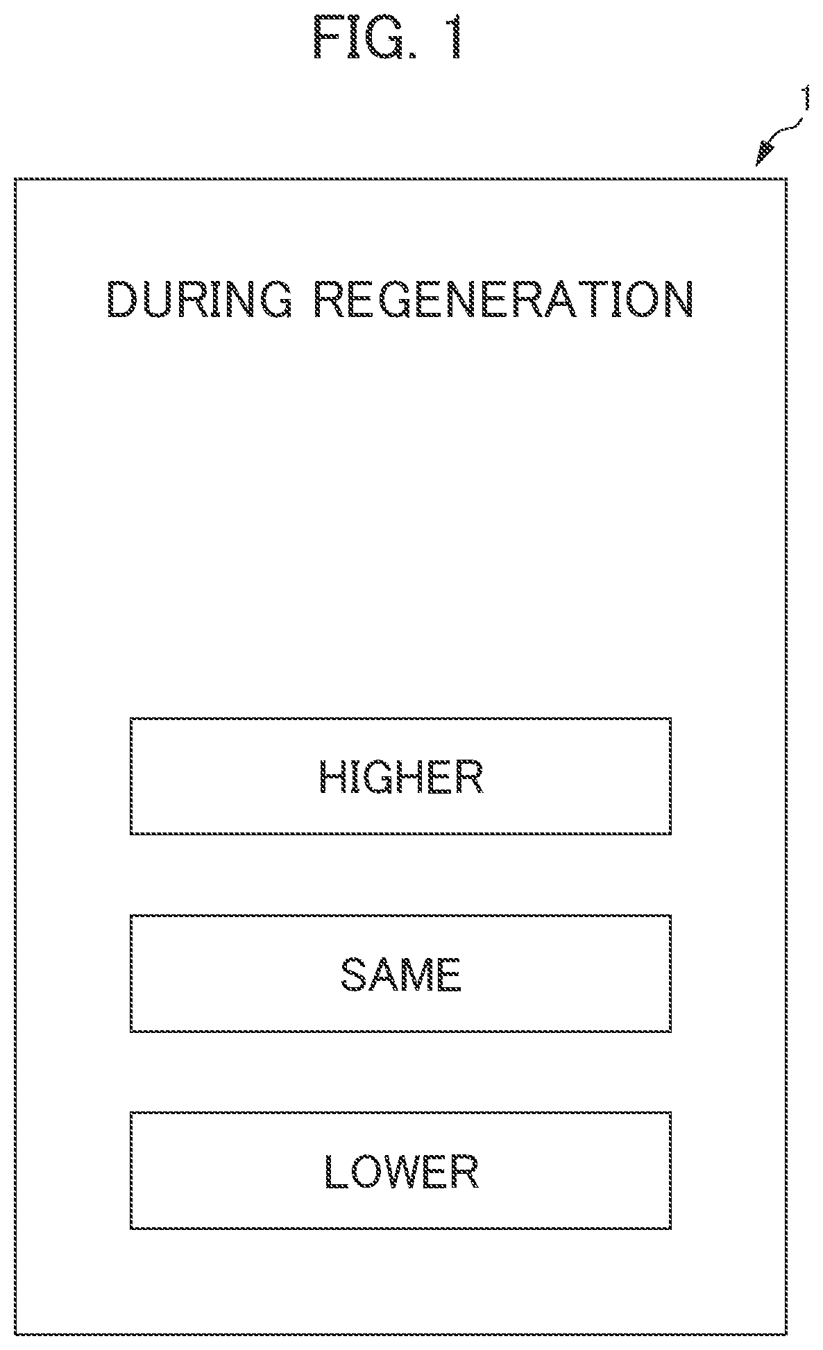 Patent US12106769 — Sound output device and program — Figure 1