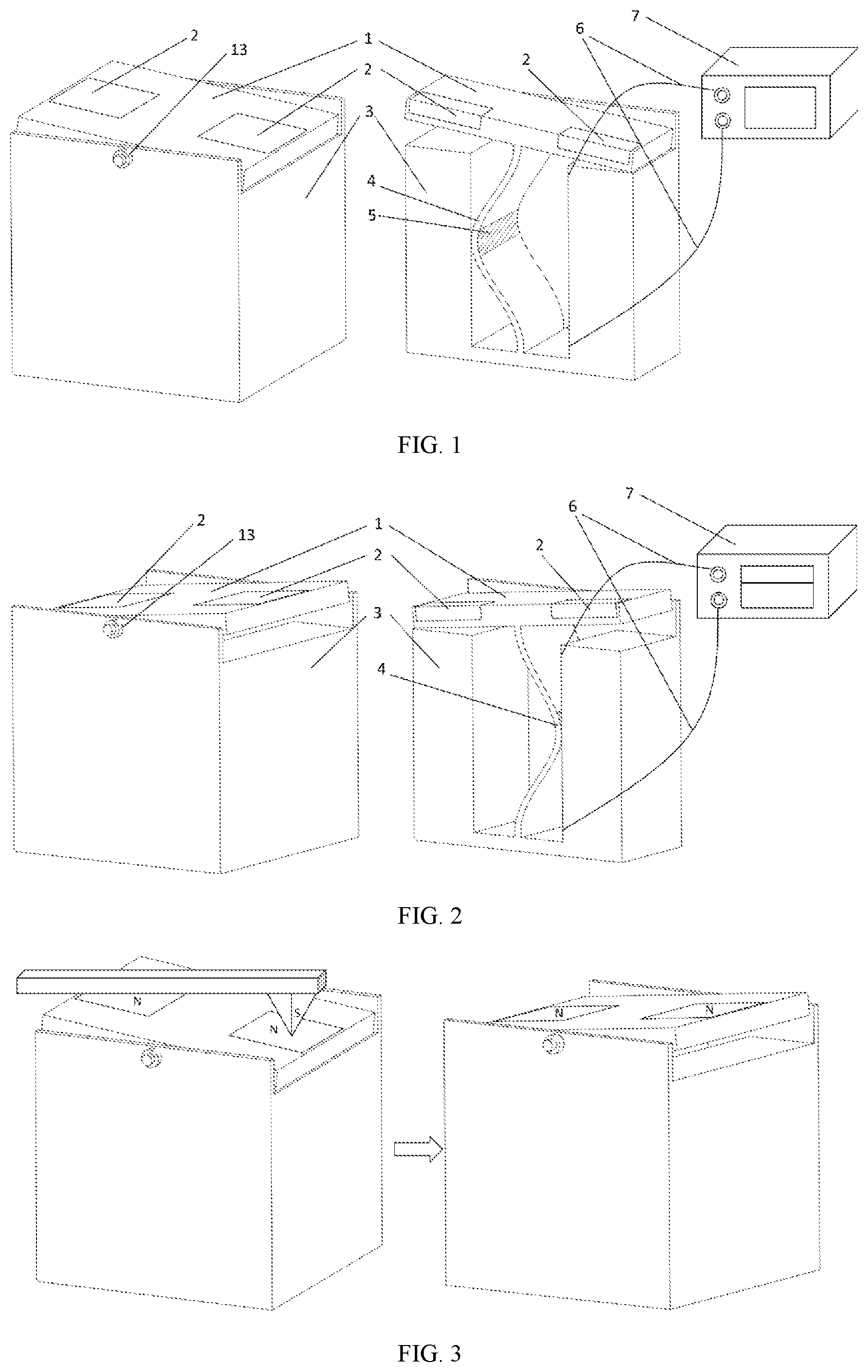 Patent US12106782 Figure 1 – Editable read-write data memory based on mechanical structure
