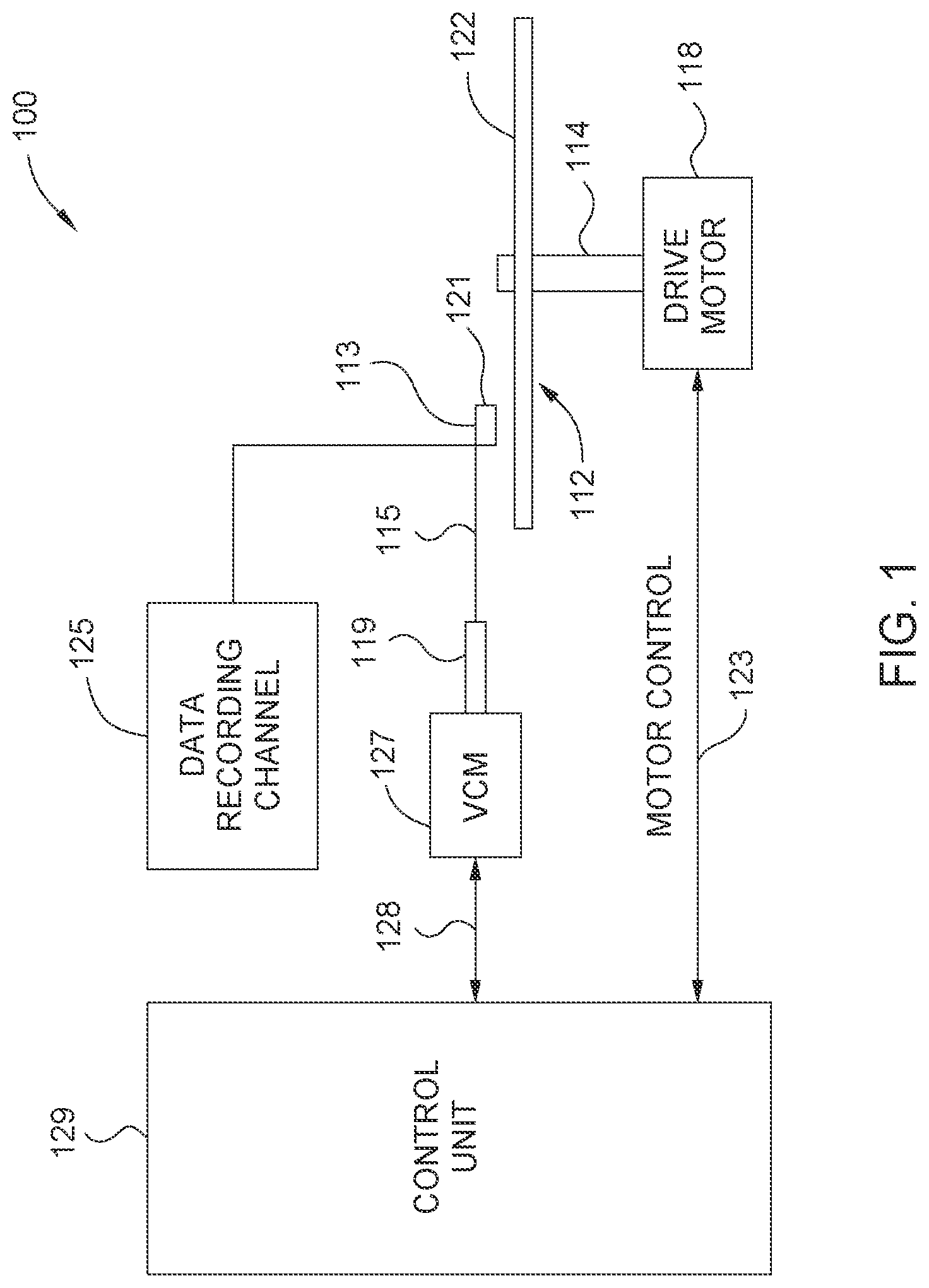 Patent US12106787 — DFL read head with SiOx cap layer on AlOx refill layers — Figure 1
