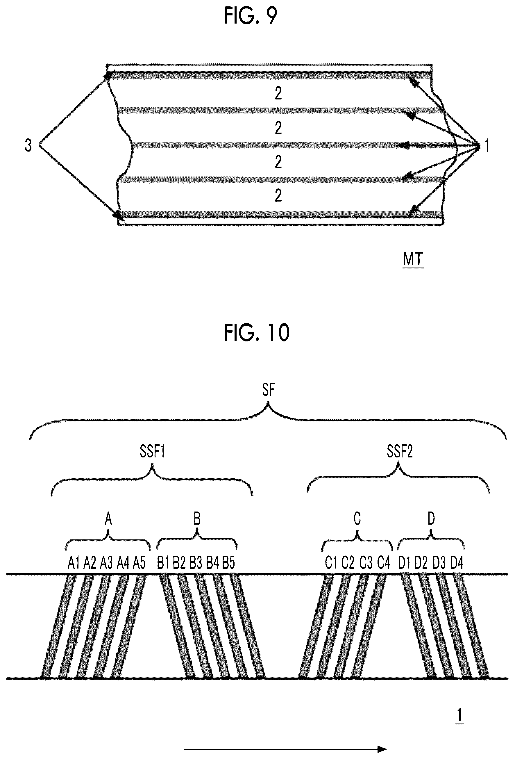 Patent US12106789 Figure 7 – Magnetic tape with particular surface characteristics, magnetic tape cartridge, and magnetic tape apparatus