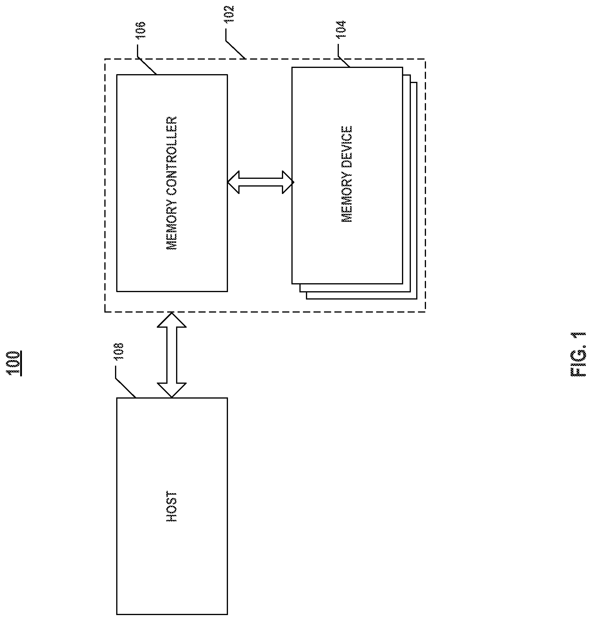 Patent US12106810 — Memory device and asynchronous multi-plane independent read operation thereof — Figure 1
