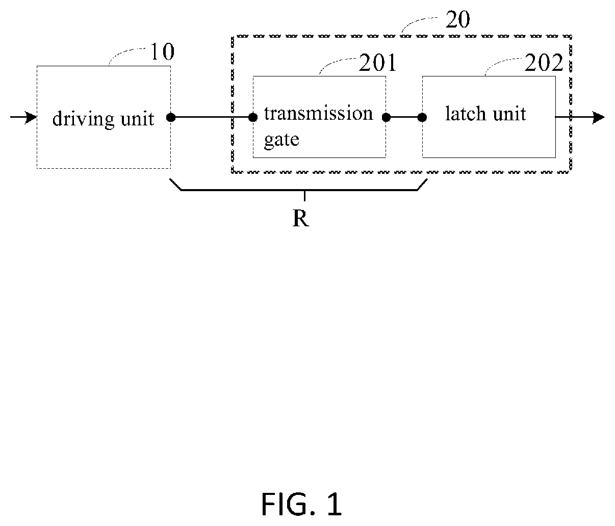 Patent US12106816 — Latch performance detection method, device and electronic device — Figure 1