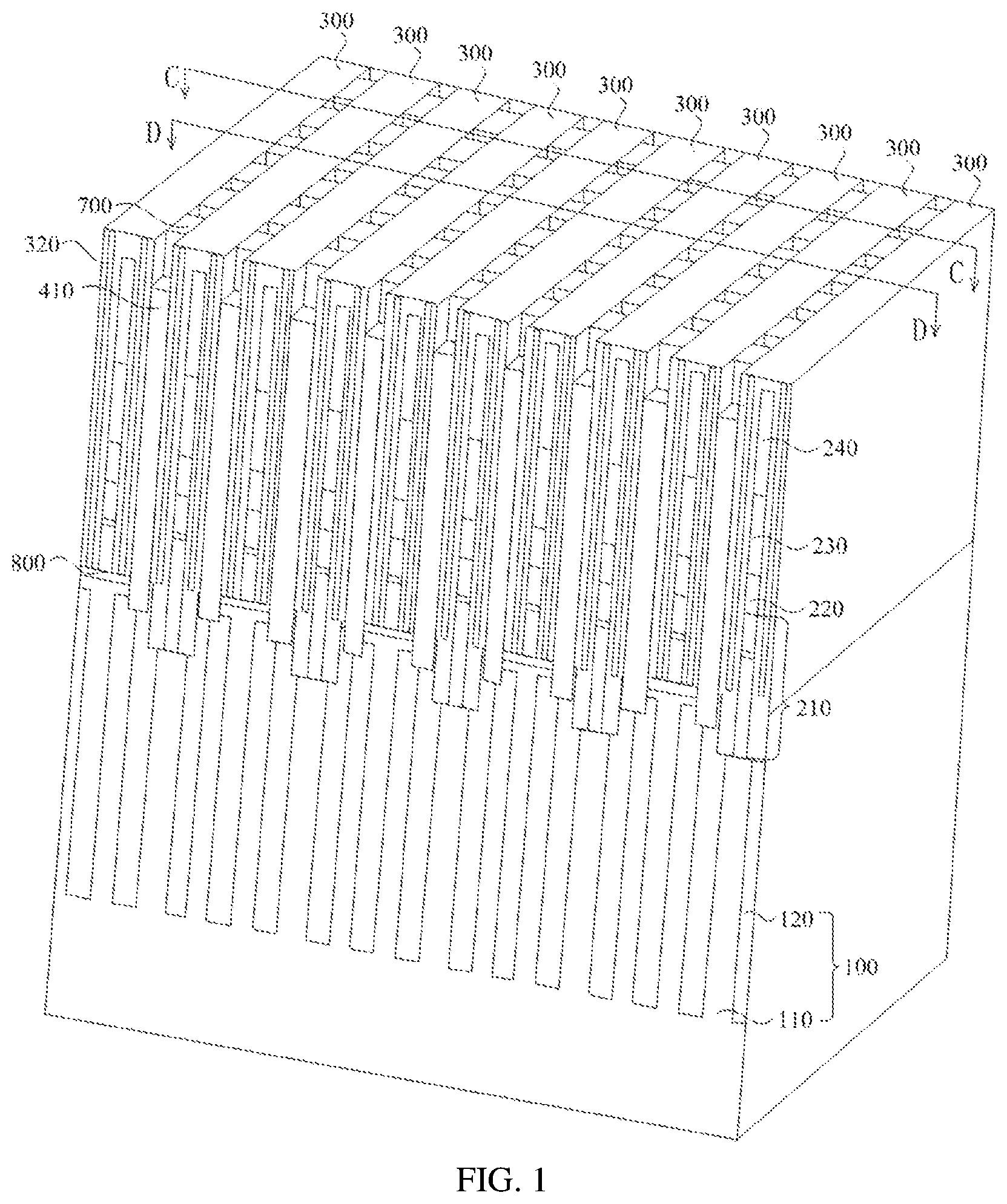 Patent US12106817 — Method for manufacturing a memory — Figure 1
