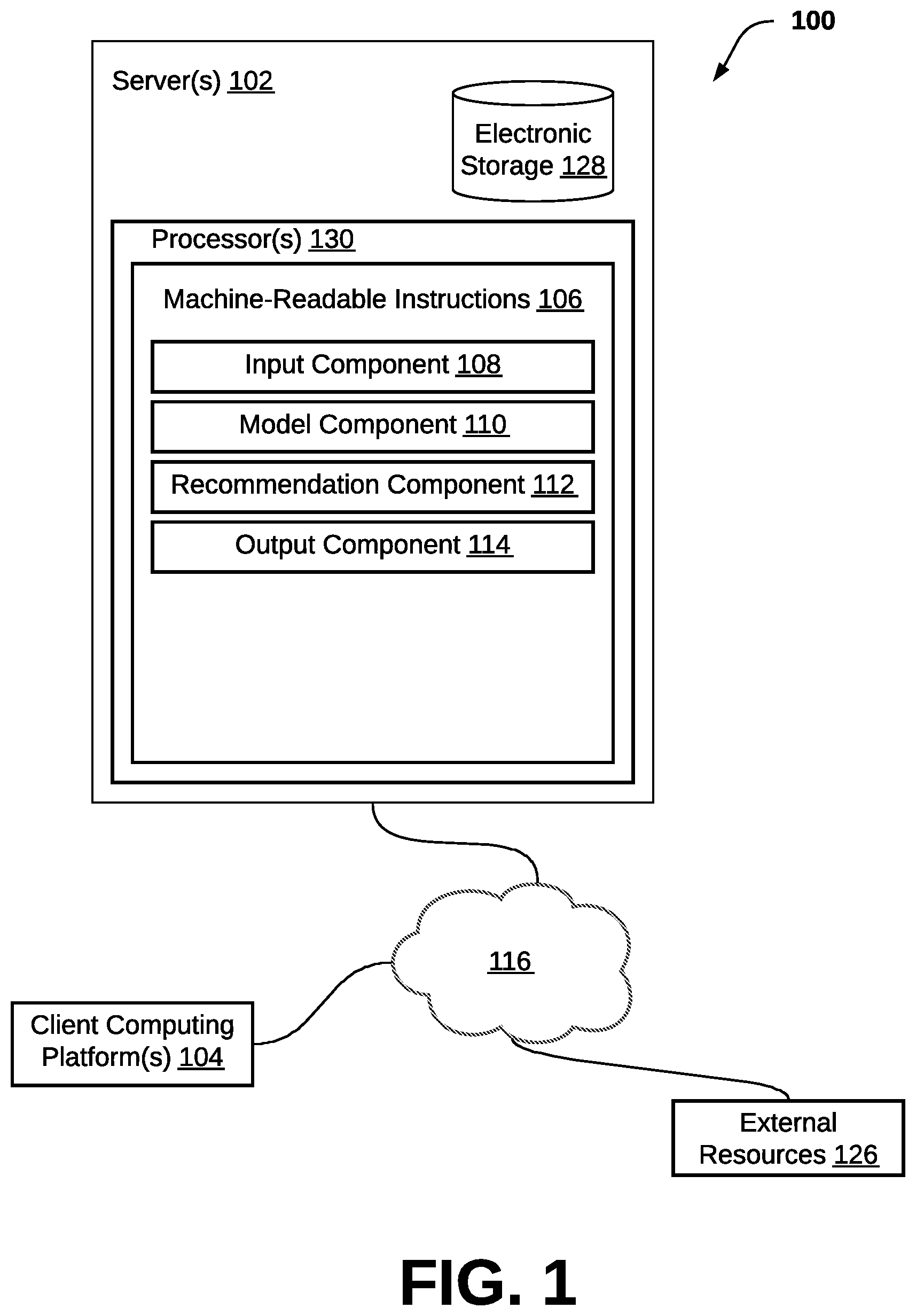 Patent US12106827 — Systems and methods for predicting results of a manufacturing process for generating biological structures — Figure 1