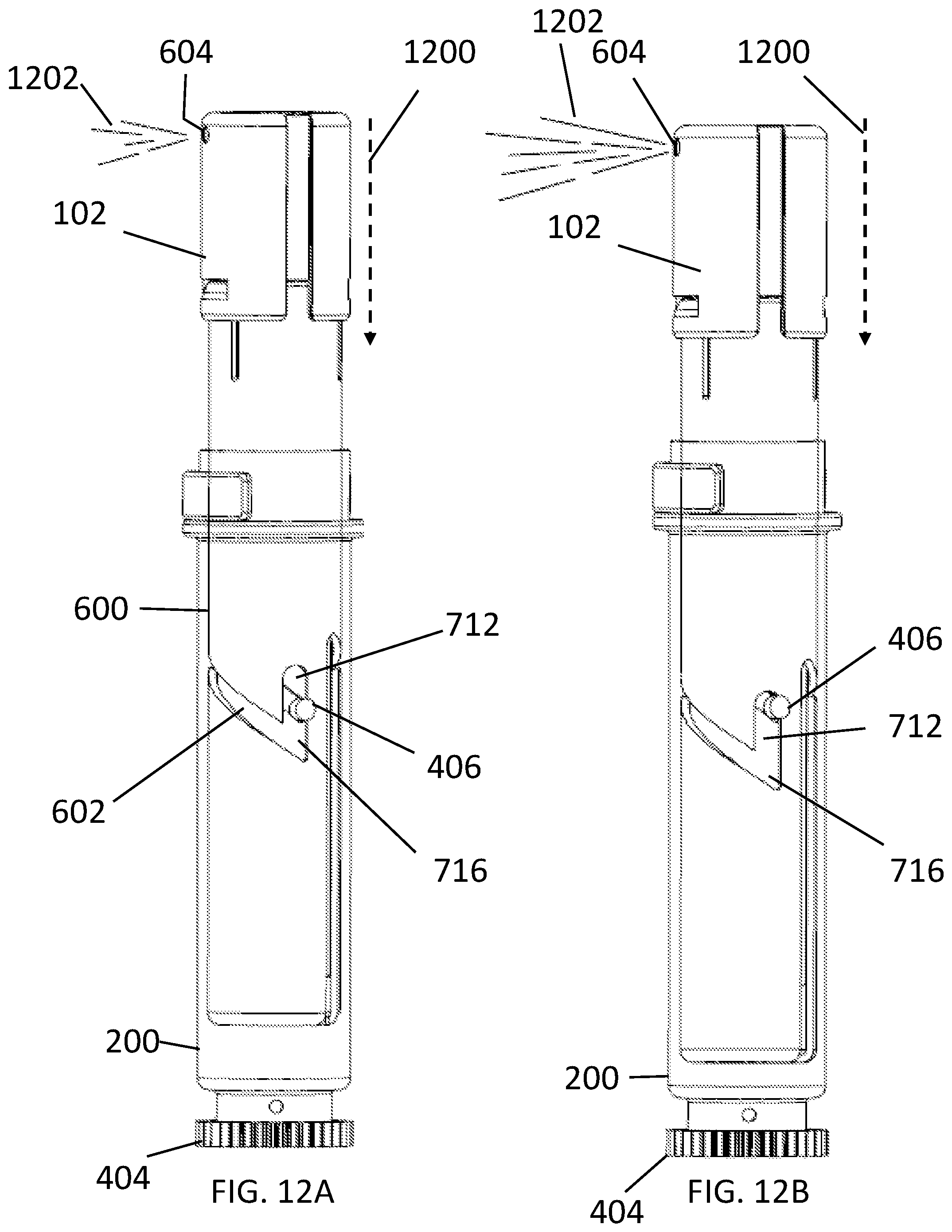Patent US12106836 Figure 14 – Biometrcially controlled handheld oral medication dispensing device