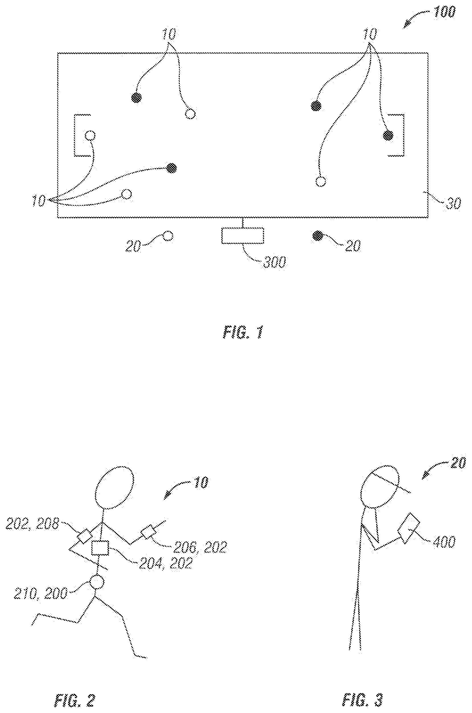 Patent US12106839 — Group performance monitoring system and method — Figure 1