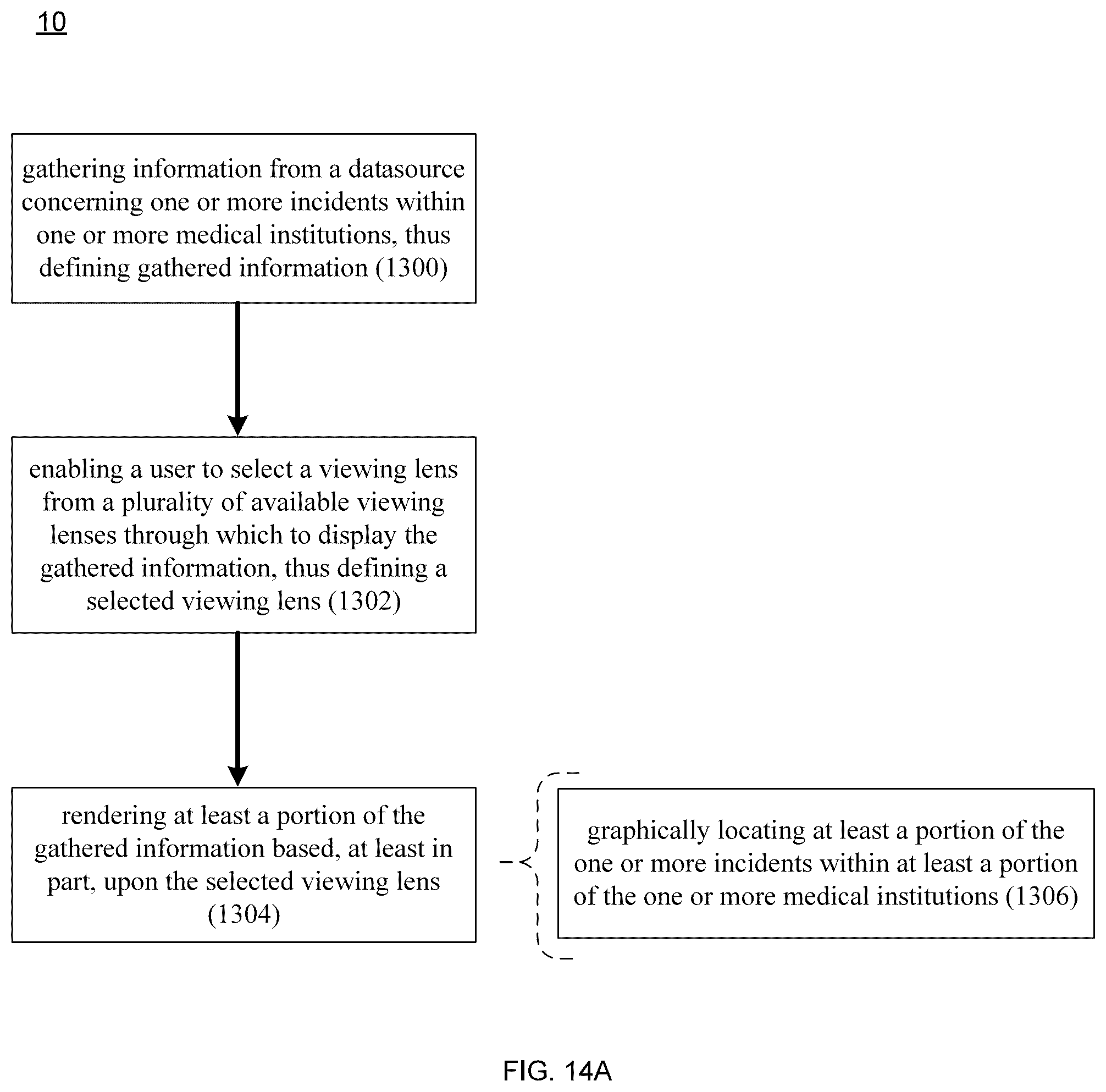 Patent US12106851 Figure 17 – Information management system and method