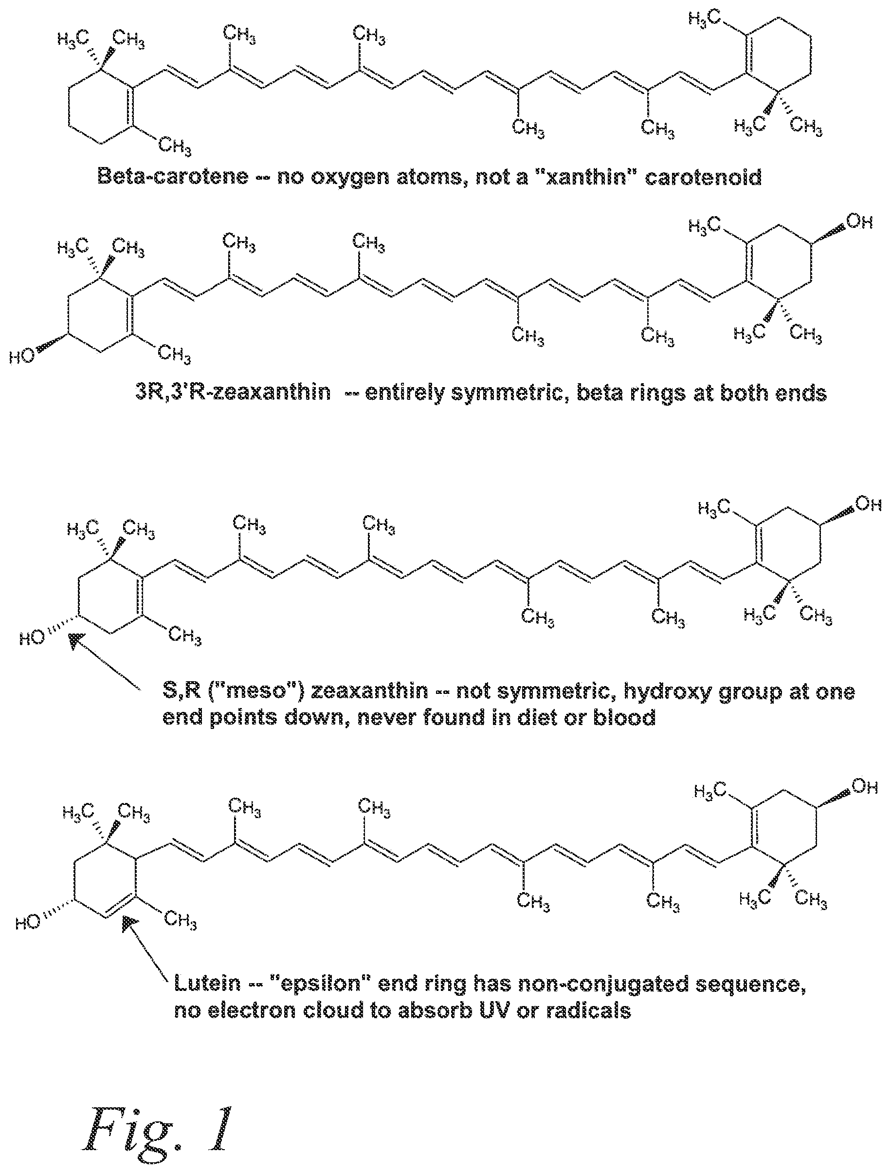 Patent US12106861 — Diagnostic, prescriptive, and data-gathering system and method for macular pigment deficits and other eye disorders — Figure 1
