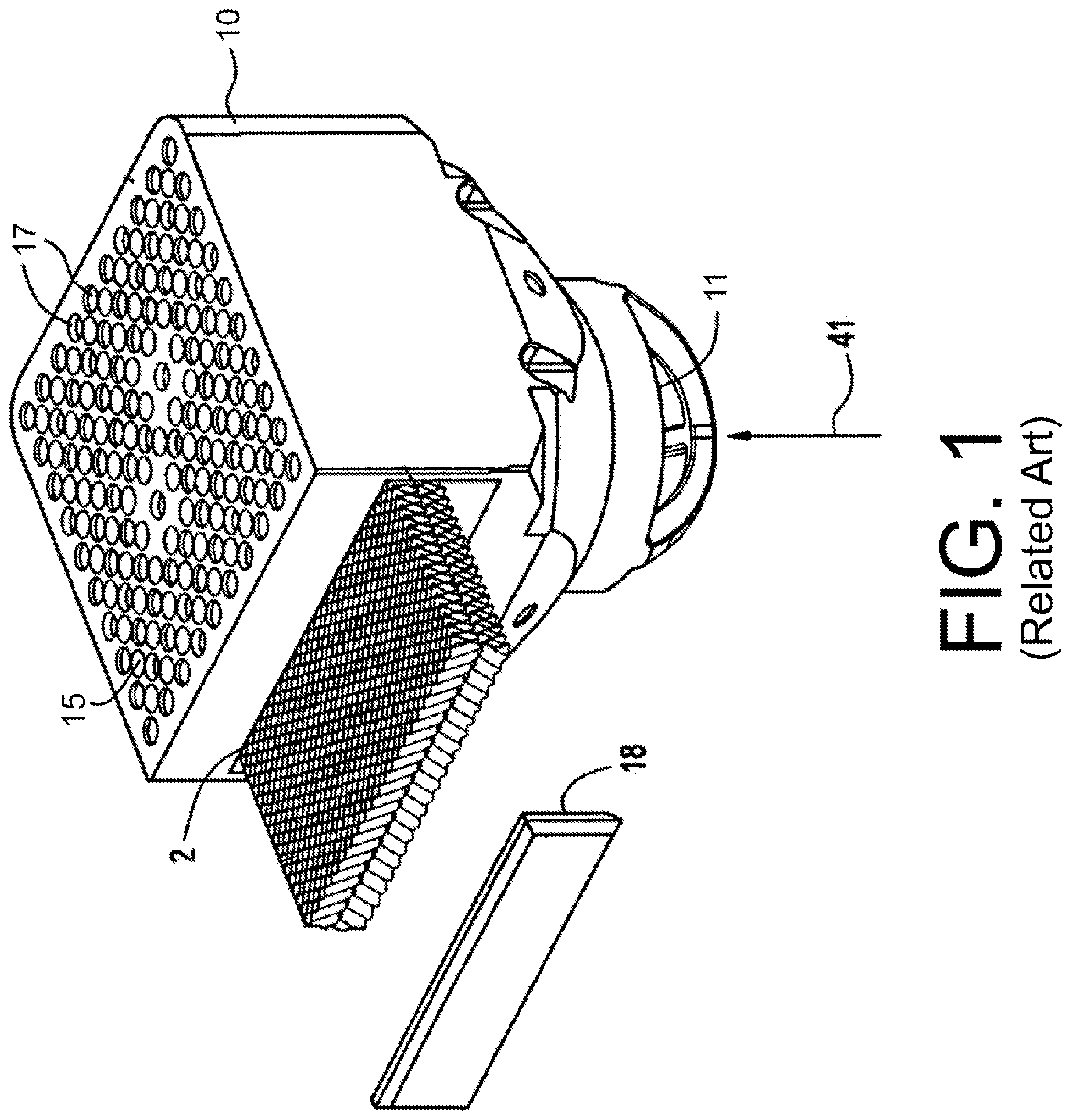 Patent US12106864 — Methods of forming debris filters for nuclear fuel assemblies — Figure 1