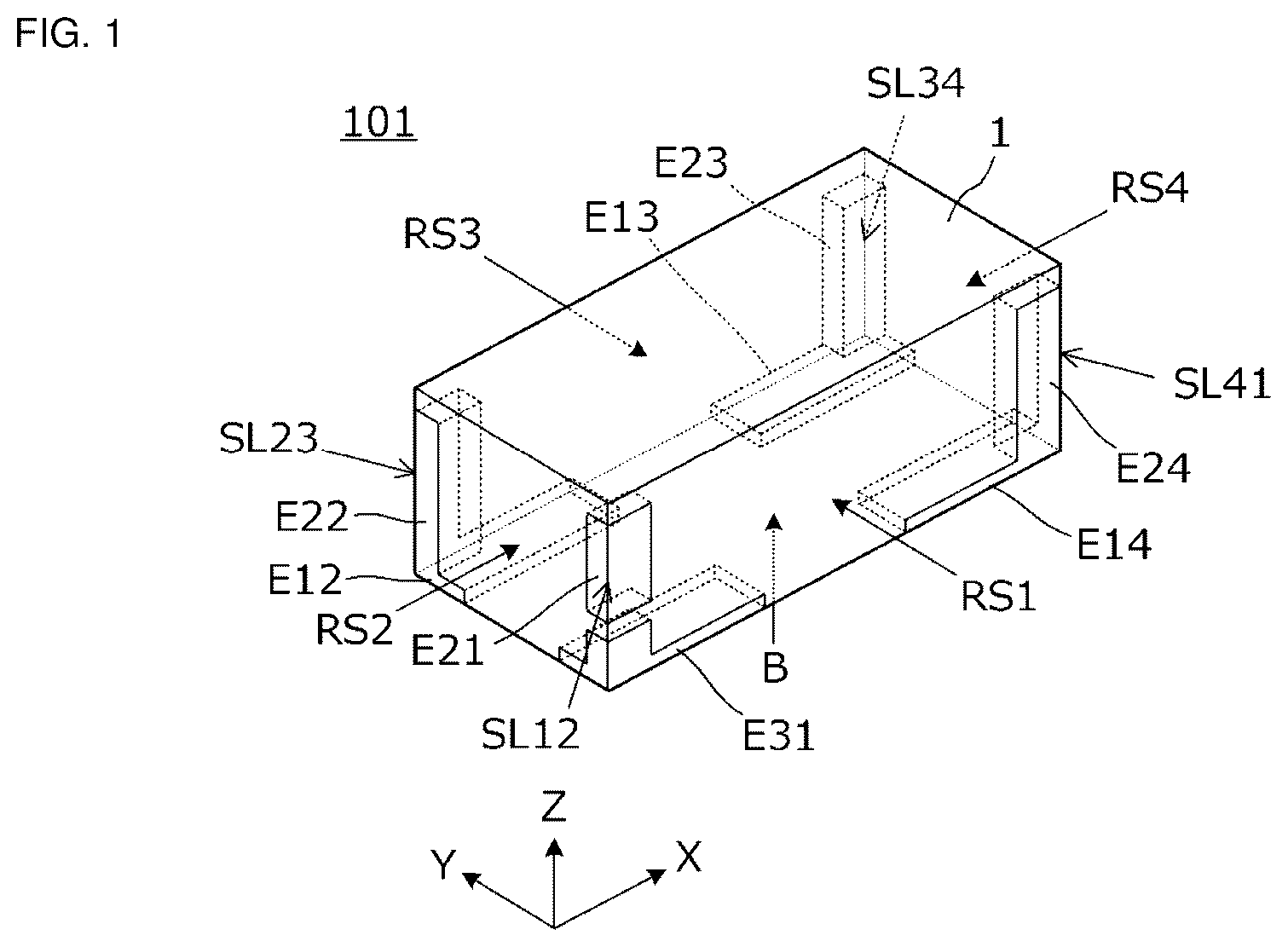 Patent US12106880 — Circuit element — Figure 1