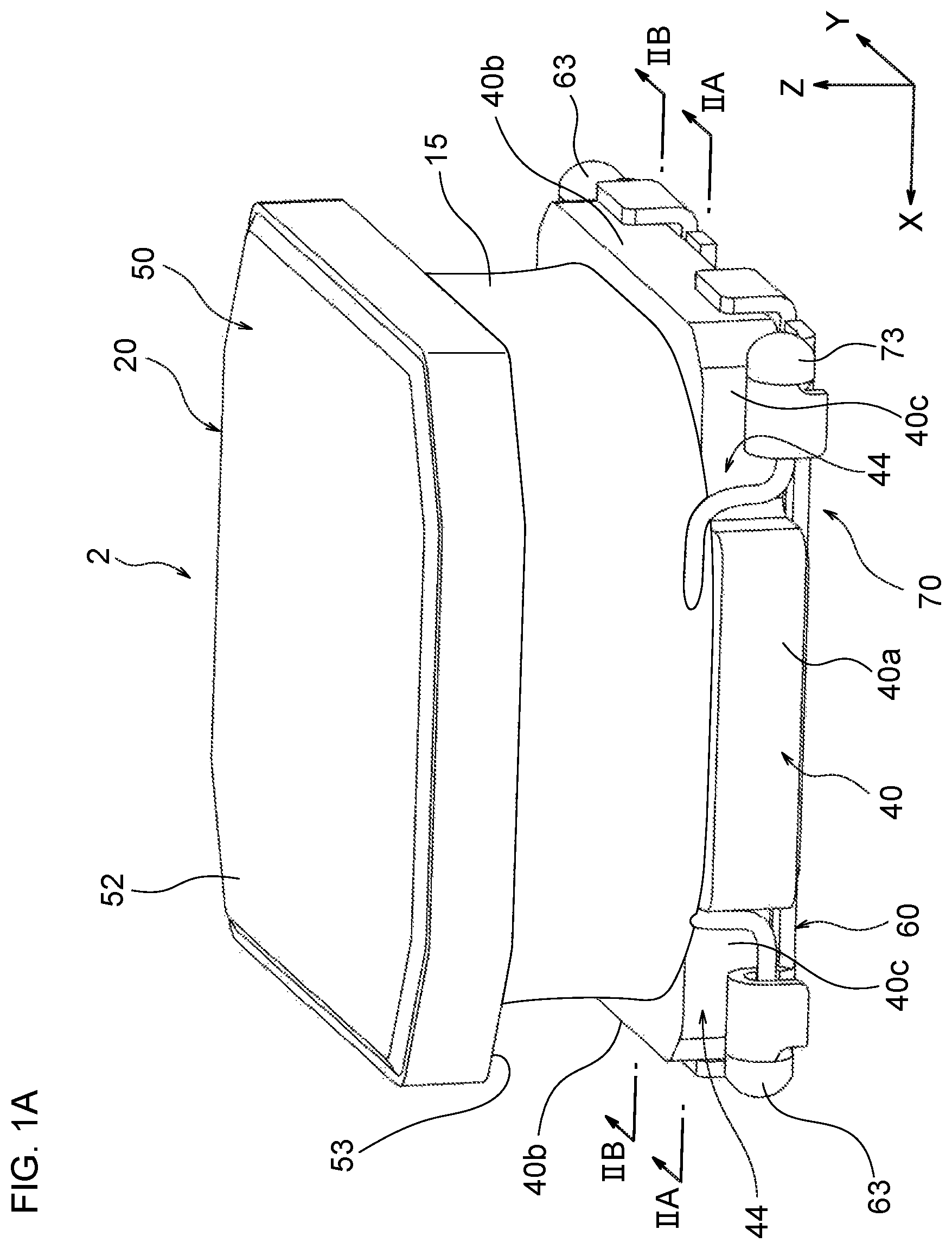 Patent US12106888 — Coil device — Figure 1