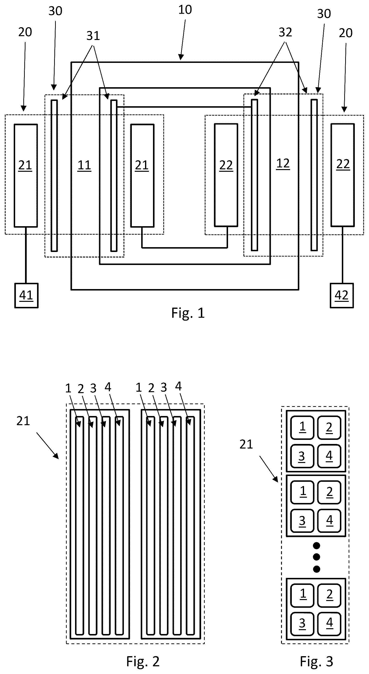 Patent US12106889 Figure 1 – Electrical component, especially transformer or inductor