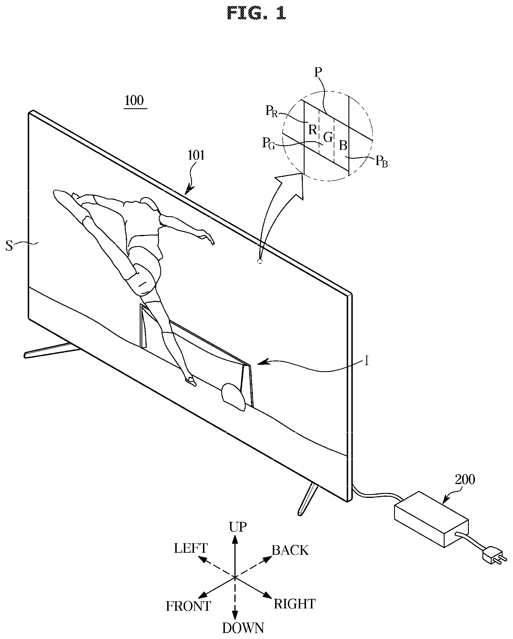 Patent US12106891 — Display apparatus — Figure 1