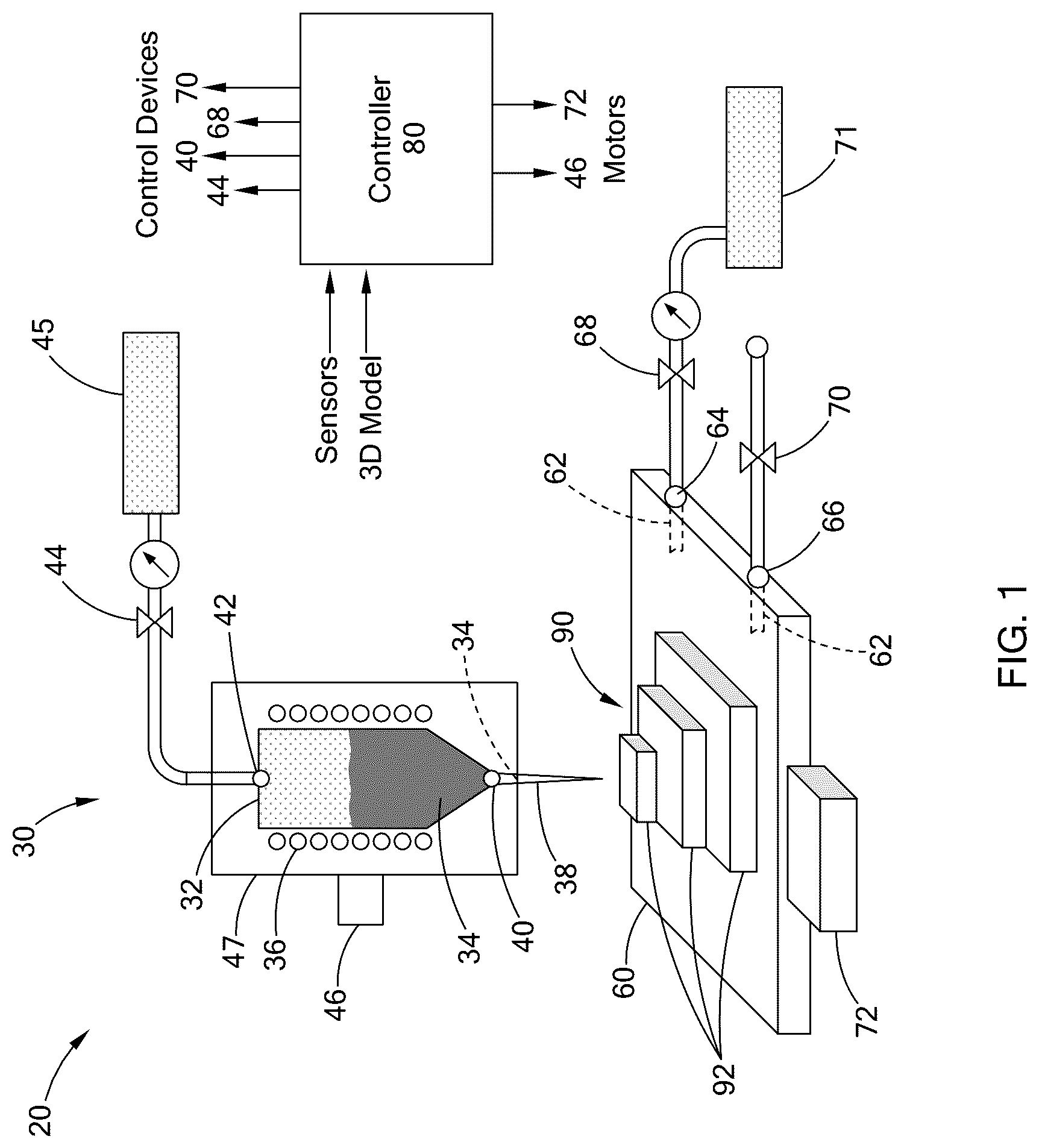 Patent US12106892 — Method for three-dimensional printing of magnetic materials — Figure 1