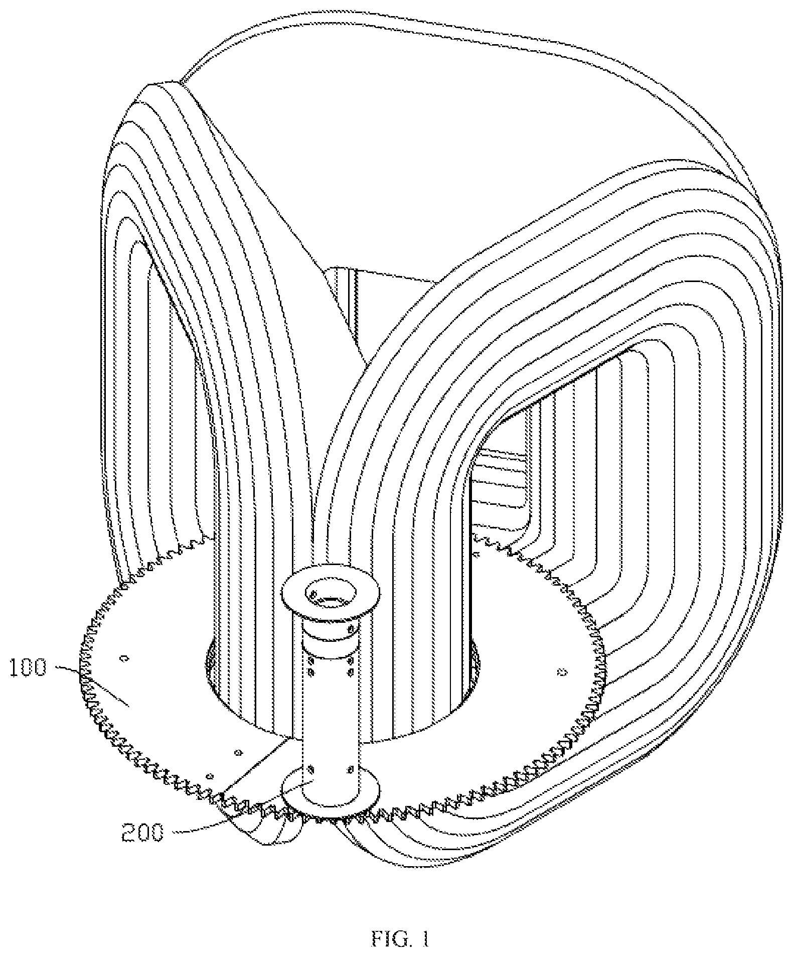 Patent US12106894 — Winding die — Figure 1