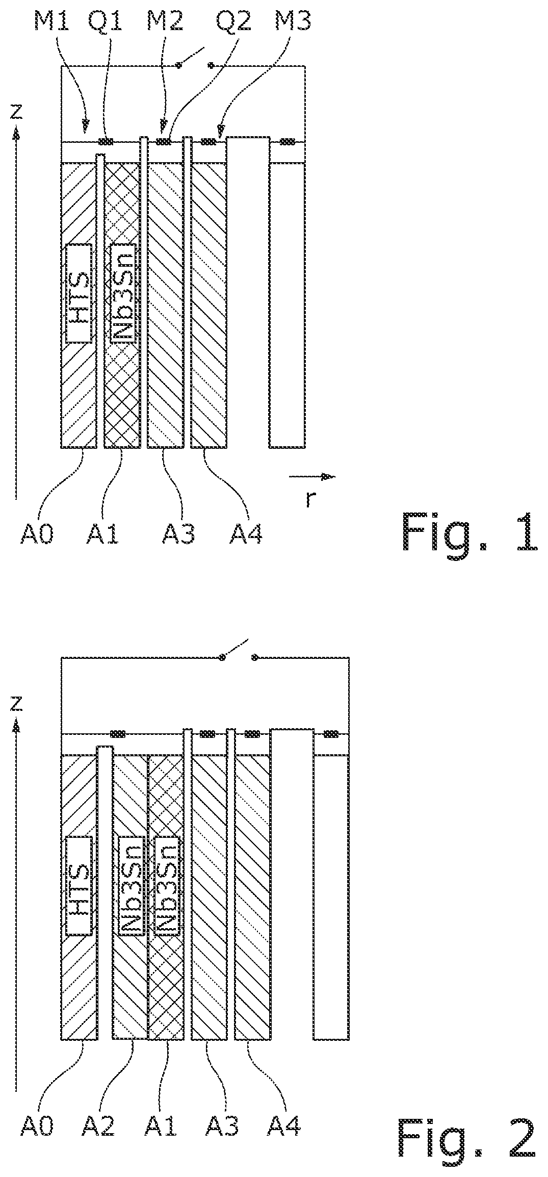 Patent US12106897 — Superconducting magnet coil system — Figure 1