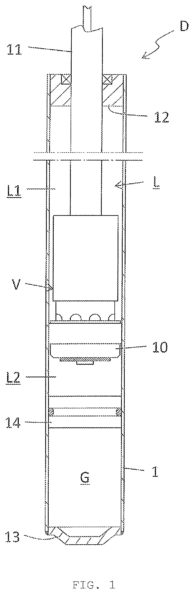 Patent US12106900 — Solenoid, solenoid valve, and shock absorber — Figure 1