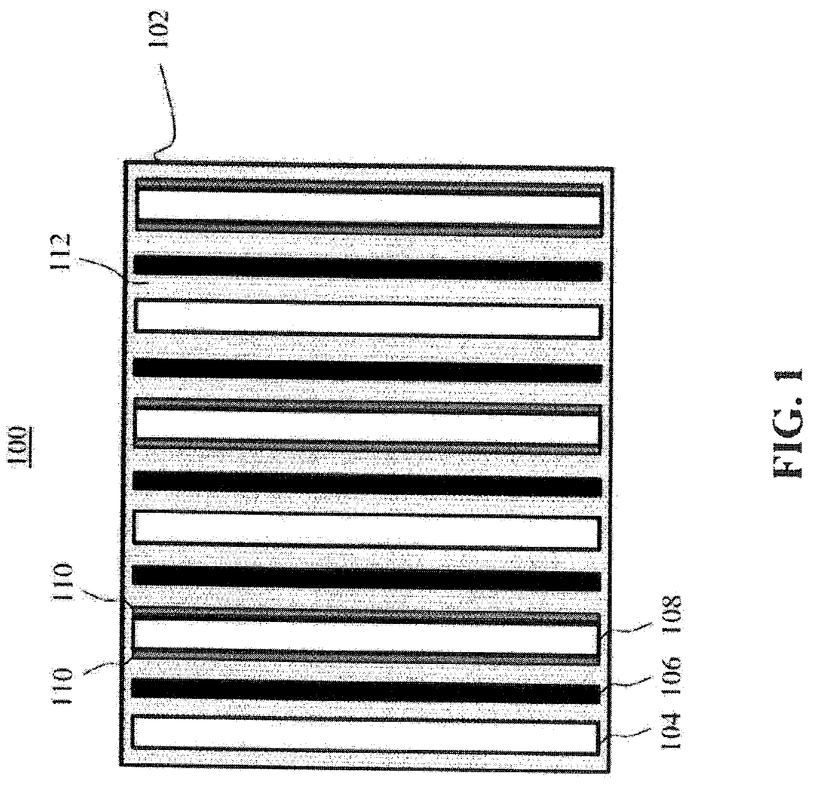 Patent US12106907 — Electrically insulating continuous film for an aluminum electrolytic capacitor — Figure 1