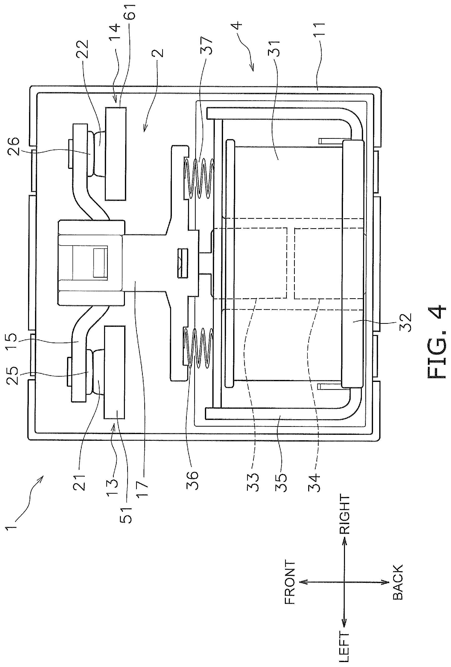 Patent US12106918 Figure 4 – Electromagnetic relay