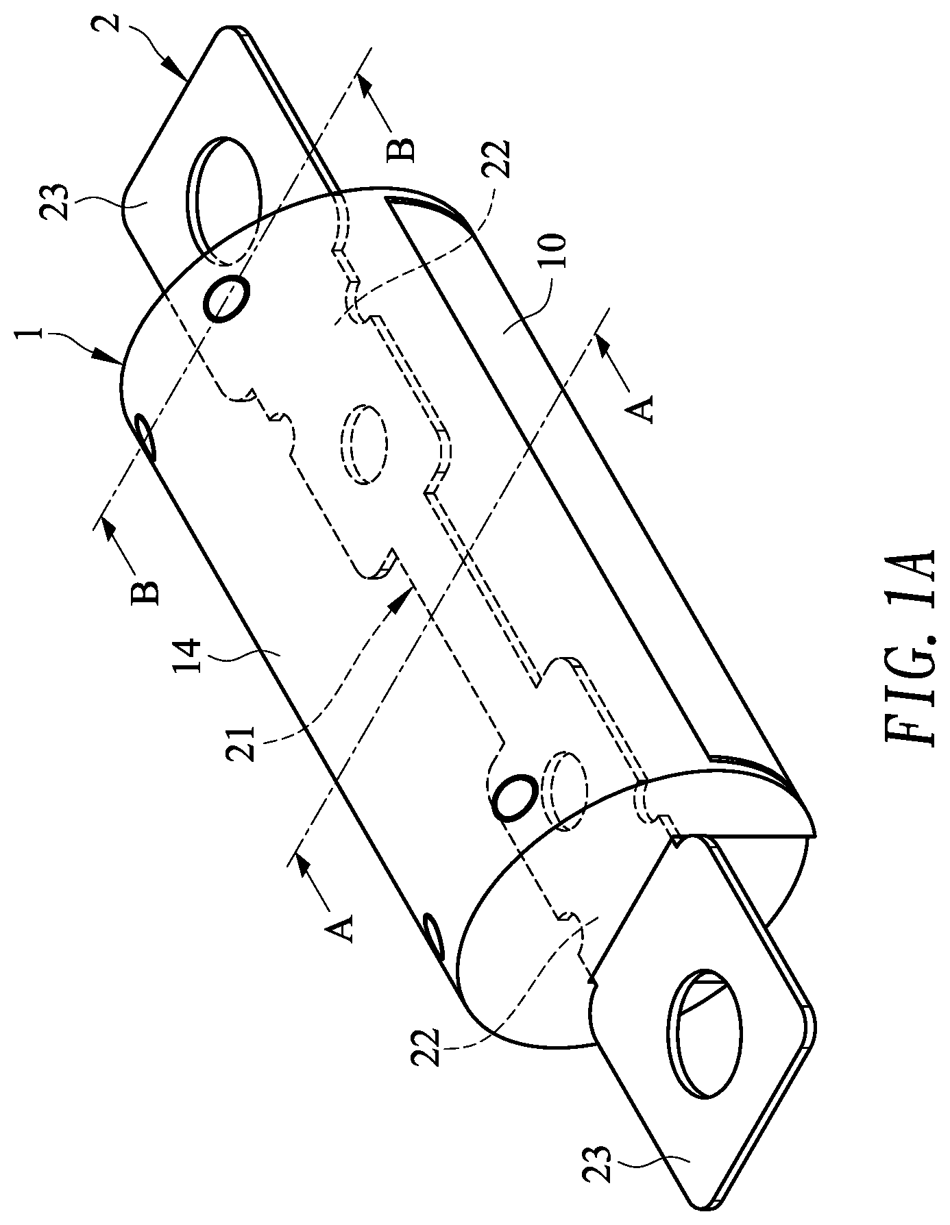Patent US12106920 — Lightweight industrial fuse — Figure 1