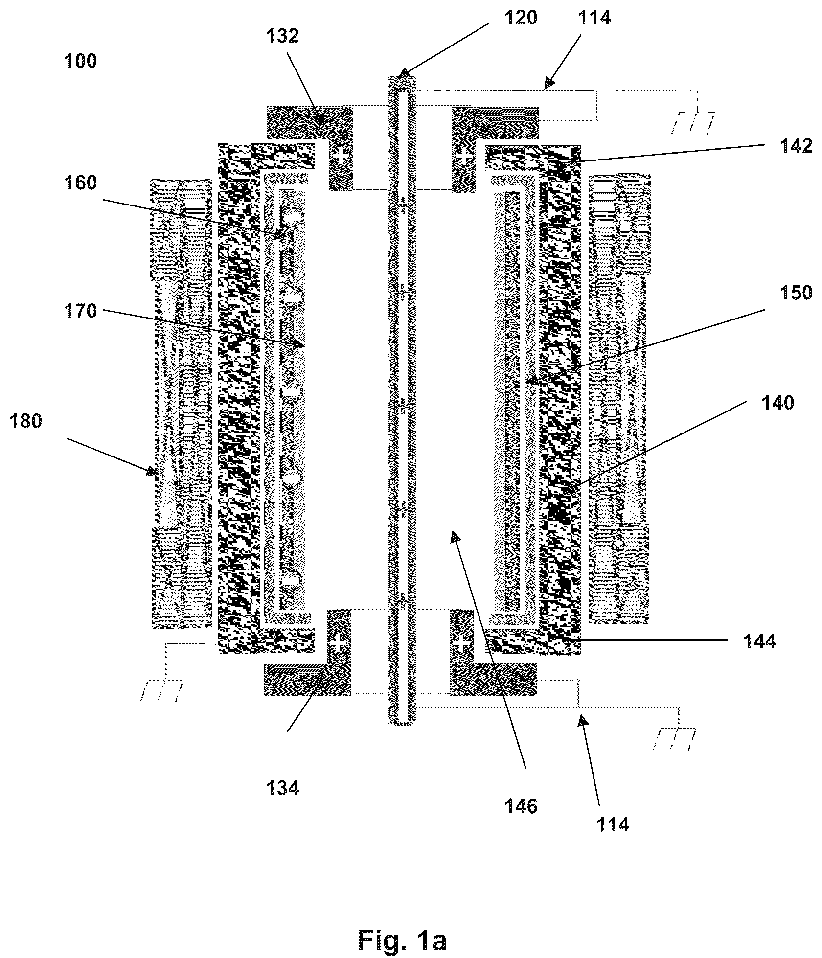 Patent US12106924 — Inverted cylindrical magnetron (ICM) system and methods of use — Figure 1