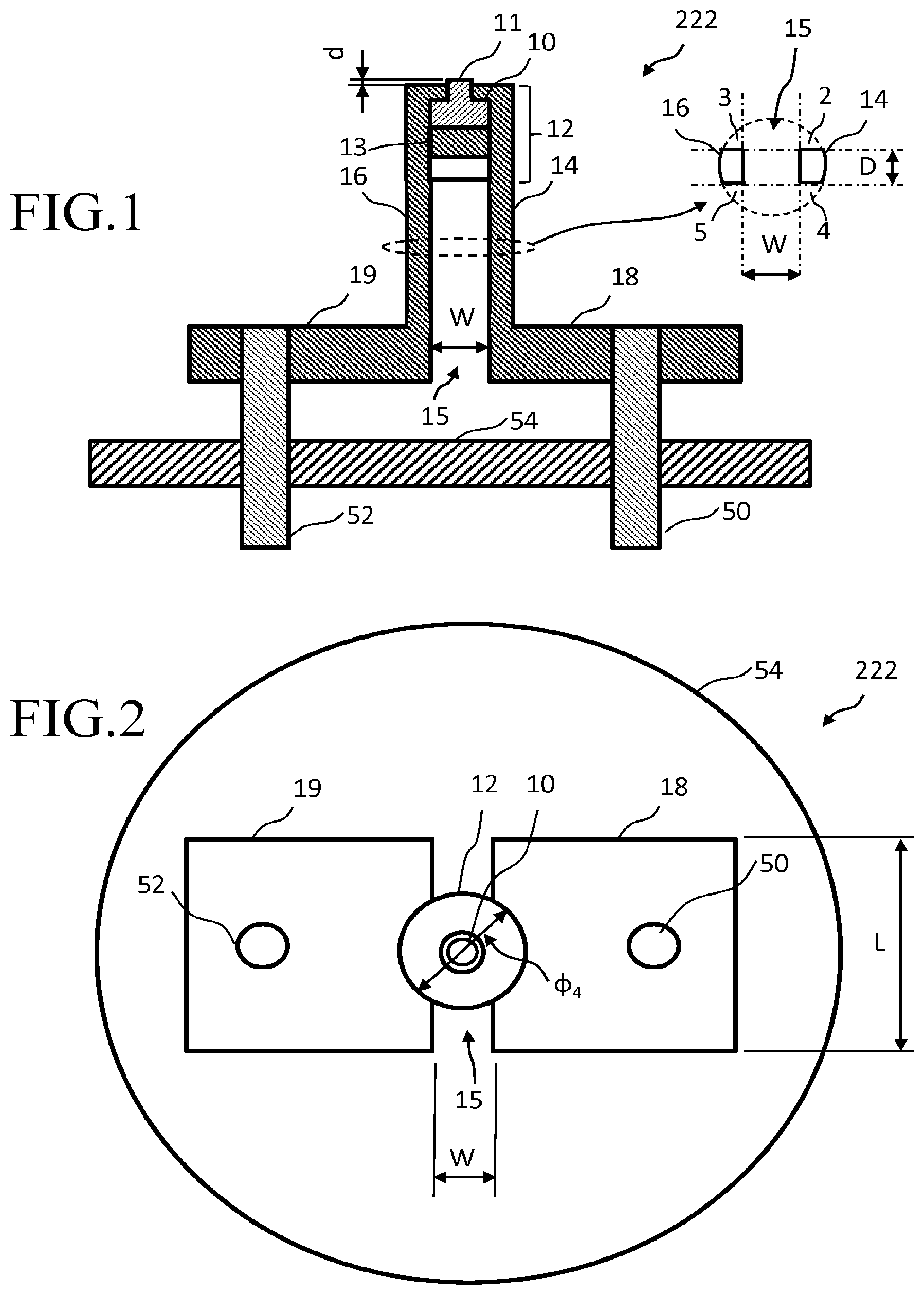Patent US12106928 — Cathode mechanism of electron emission source, and method for manufacturing cathode mechanism of electron emission source — Figure 1