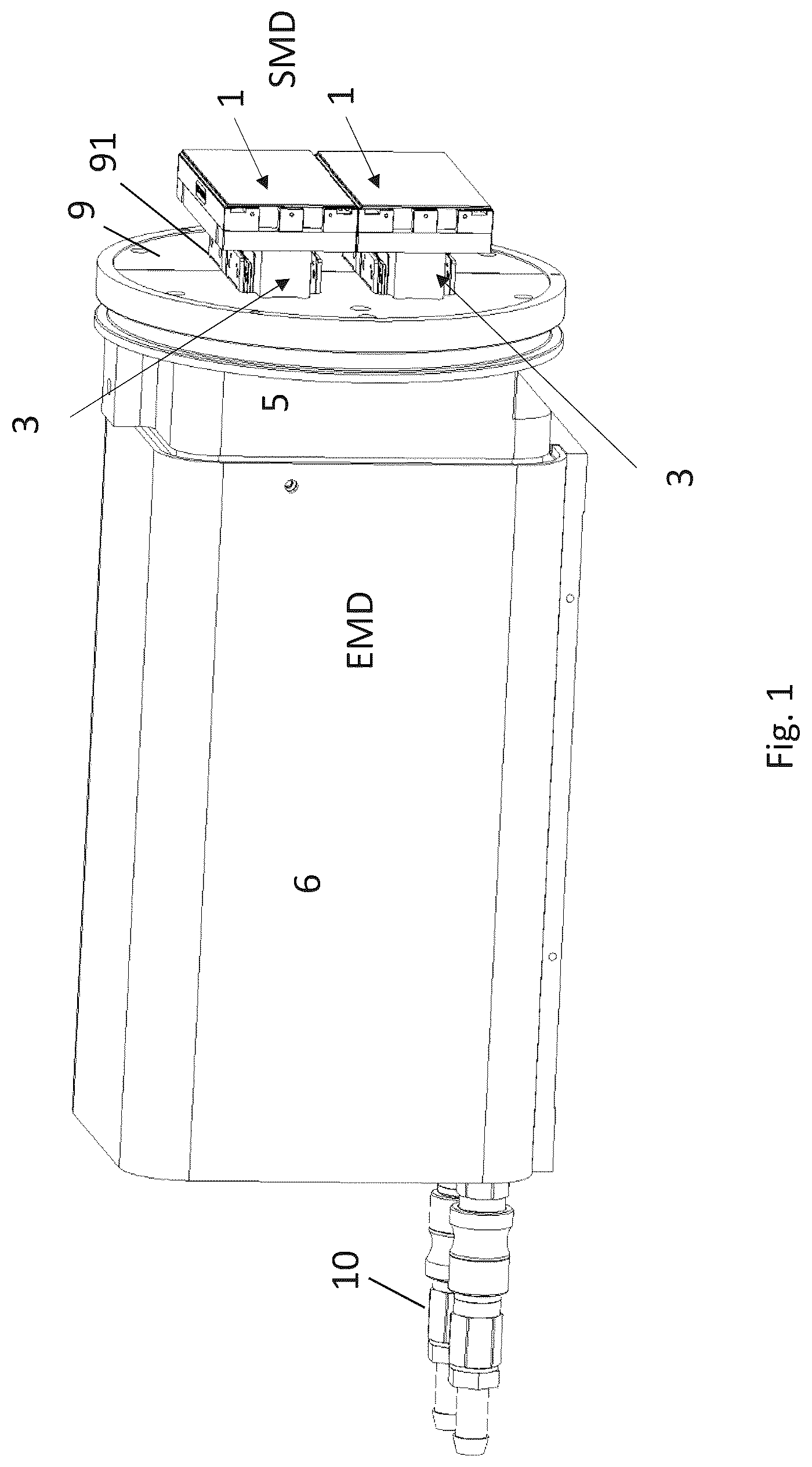 Patent US12106932 — Electron detector — Figure 1