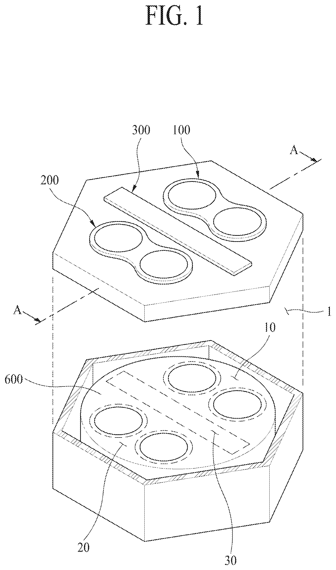 Patent US12106941 — Substrate processing device and substrate processing method — Figure 1