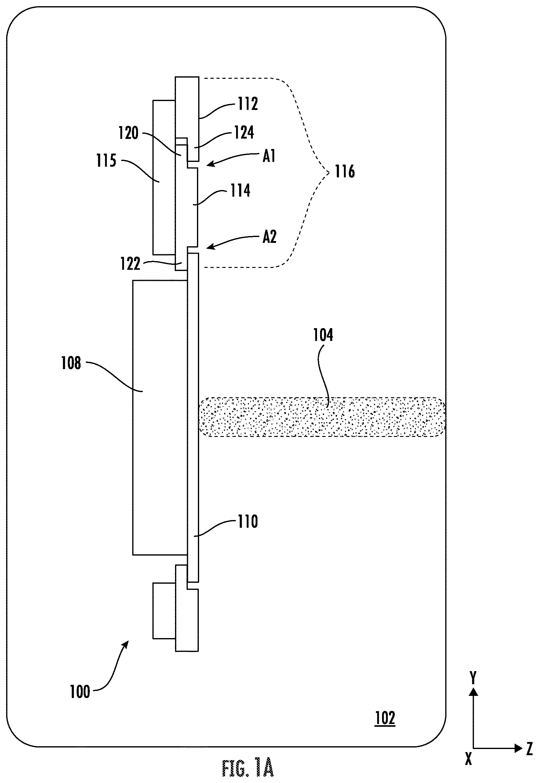 Patent US12106943 — Substrate halo arrangement for improved process uniformity — Figure 1