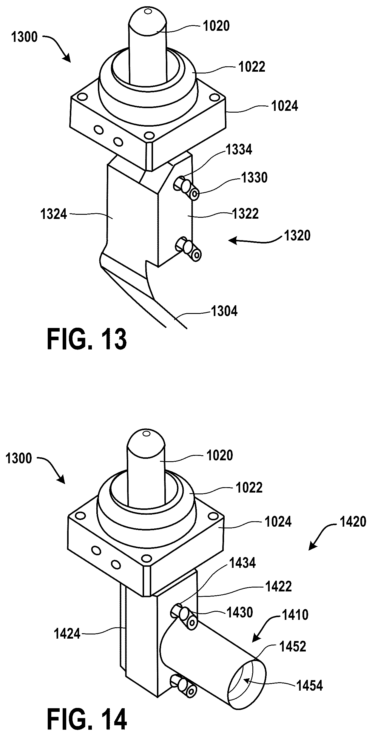 Patent US12106947 Figure 13 – RF reference measuring circuit for a direct drive system supplying power to generate plasma in a substrate processing system
