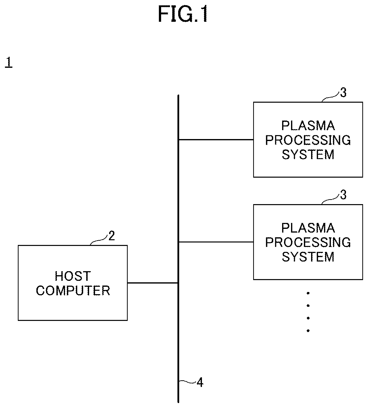 Patent US12106948 — Plasma processing apparatus and monitoring device — Figure 1