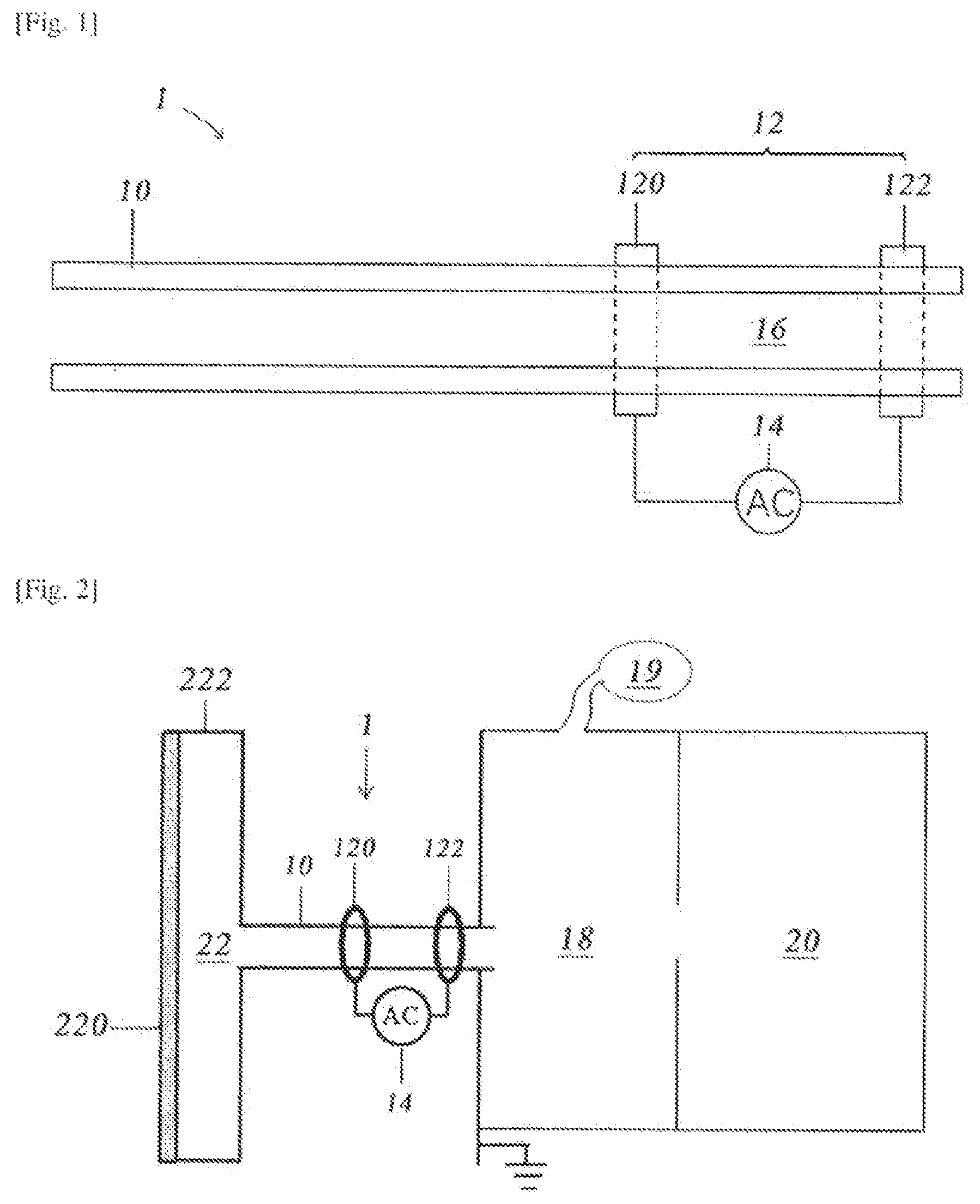 Patent US12106954 — Dielectric barrier discharge ionization, analytical instrument and ionization method — Figure 1