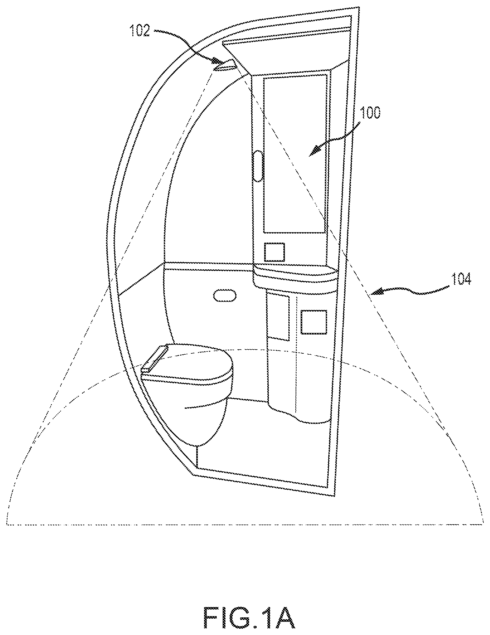 Patent US12106956 Figure 1 – Color mixed excimer lamp for soft glow effect