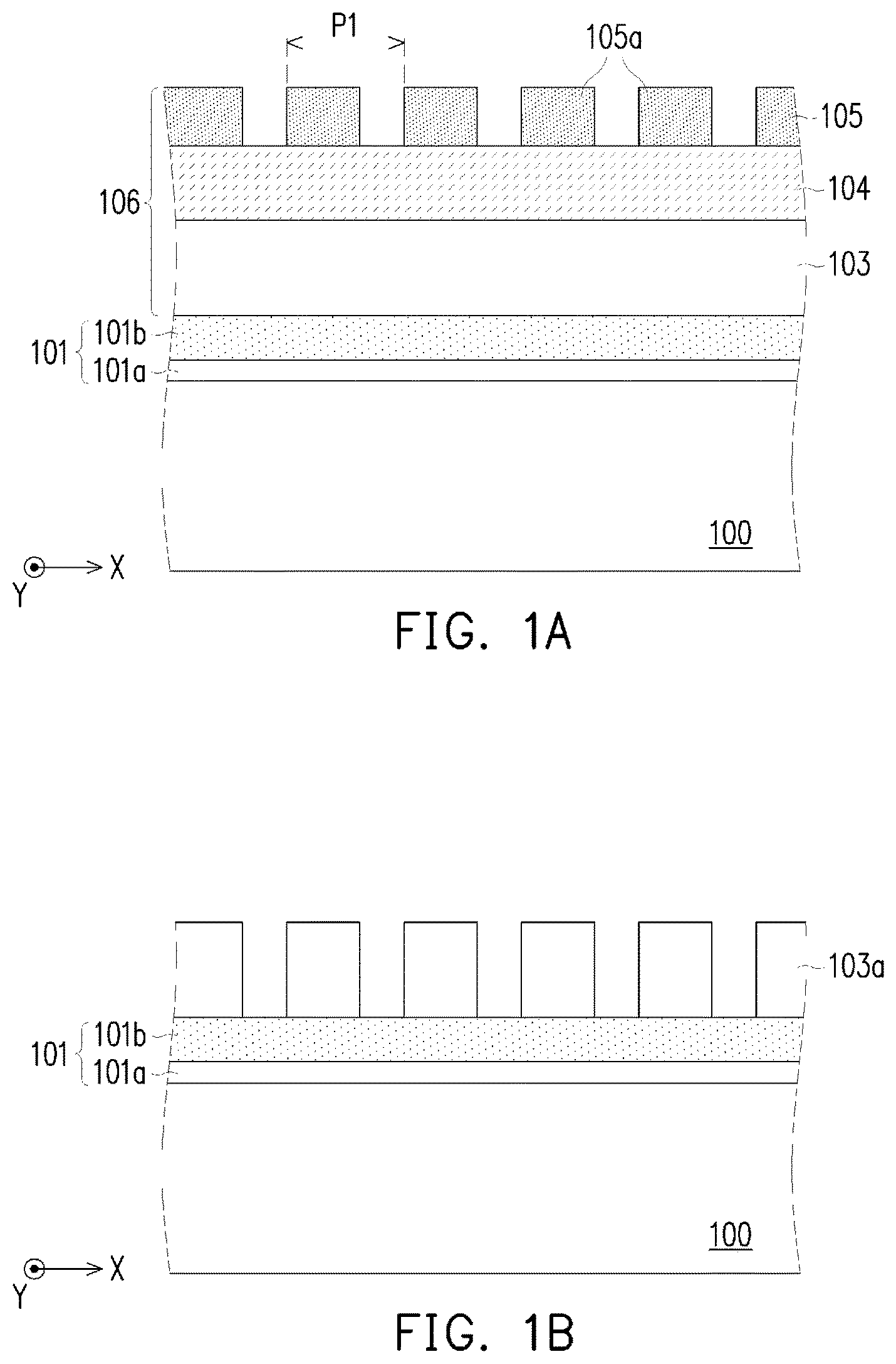 Patent US12106962 Figure 1 – Patterning method and overlay measurement method
