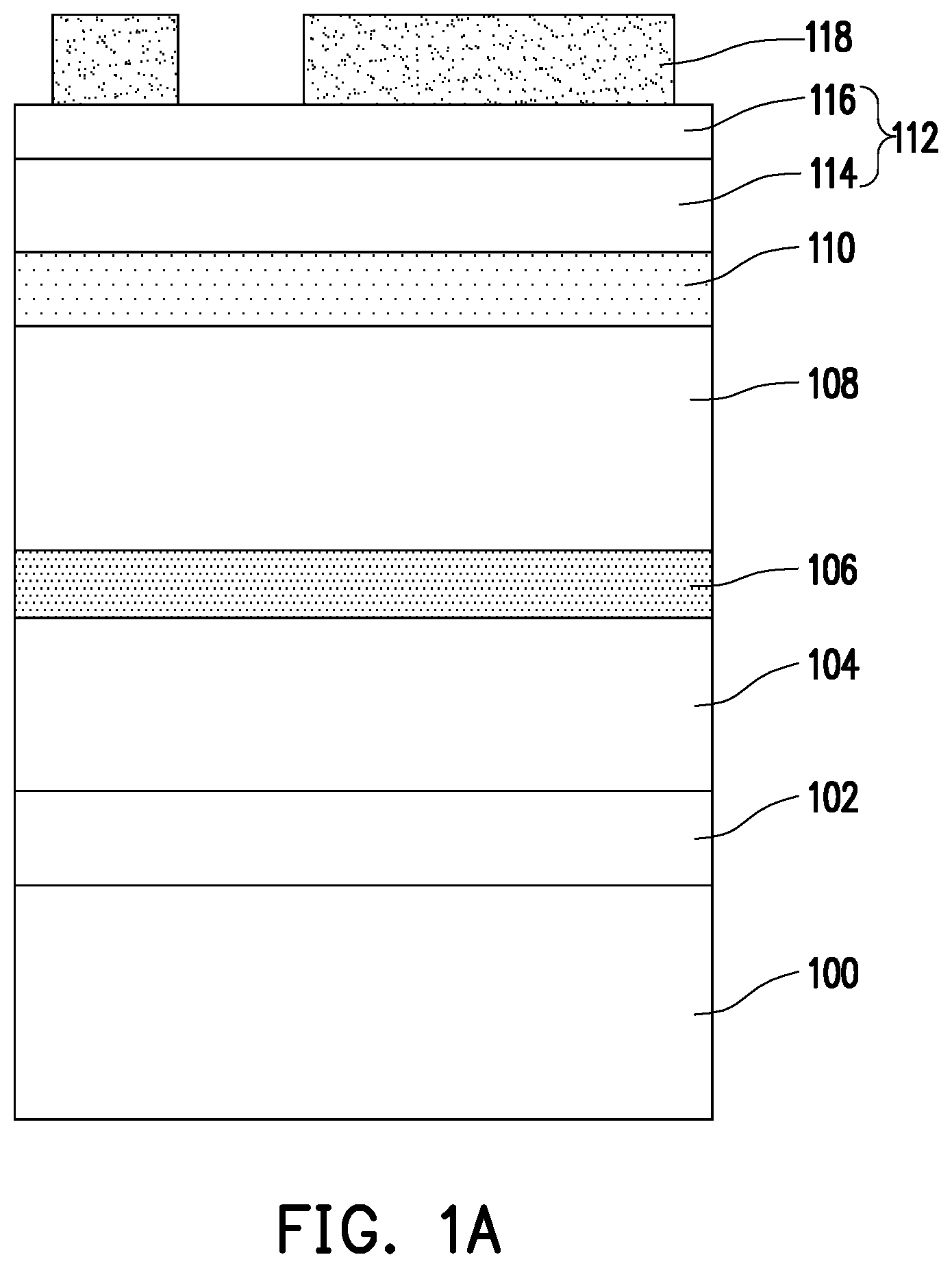 Patent US12106964 — Double-patterning method to improve sidewall uniformity — Figure 1