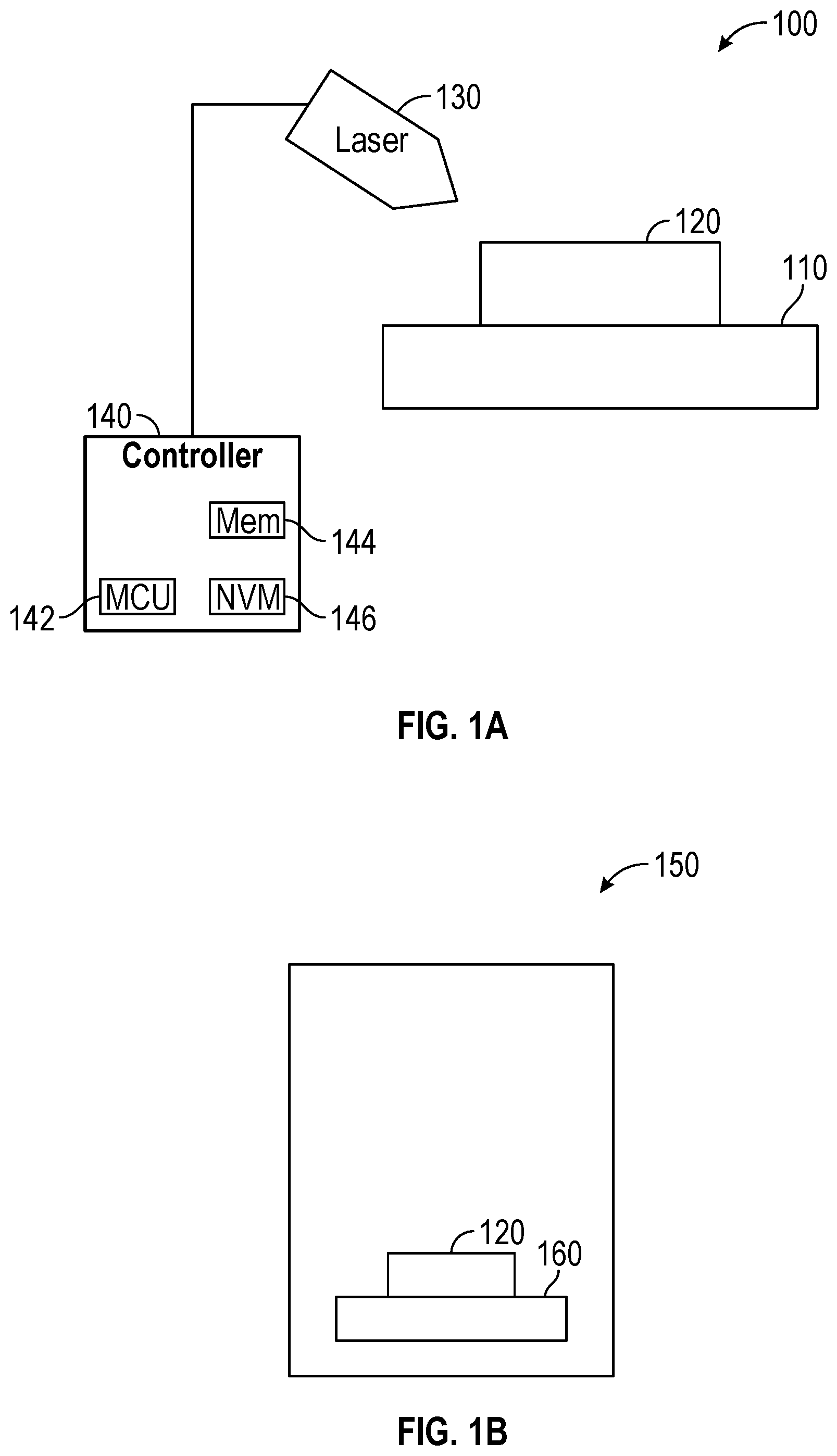 Patent US12106973 — Two-step decapsulation technique for semiconductor package having silver bond wires — Figure 1